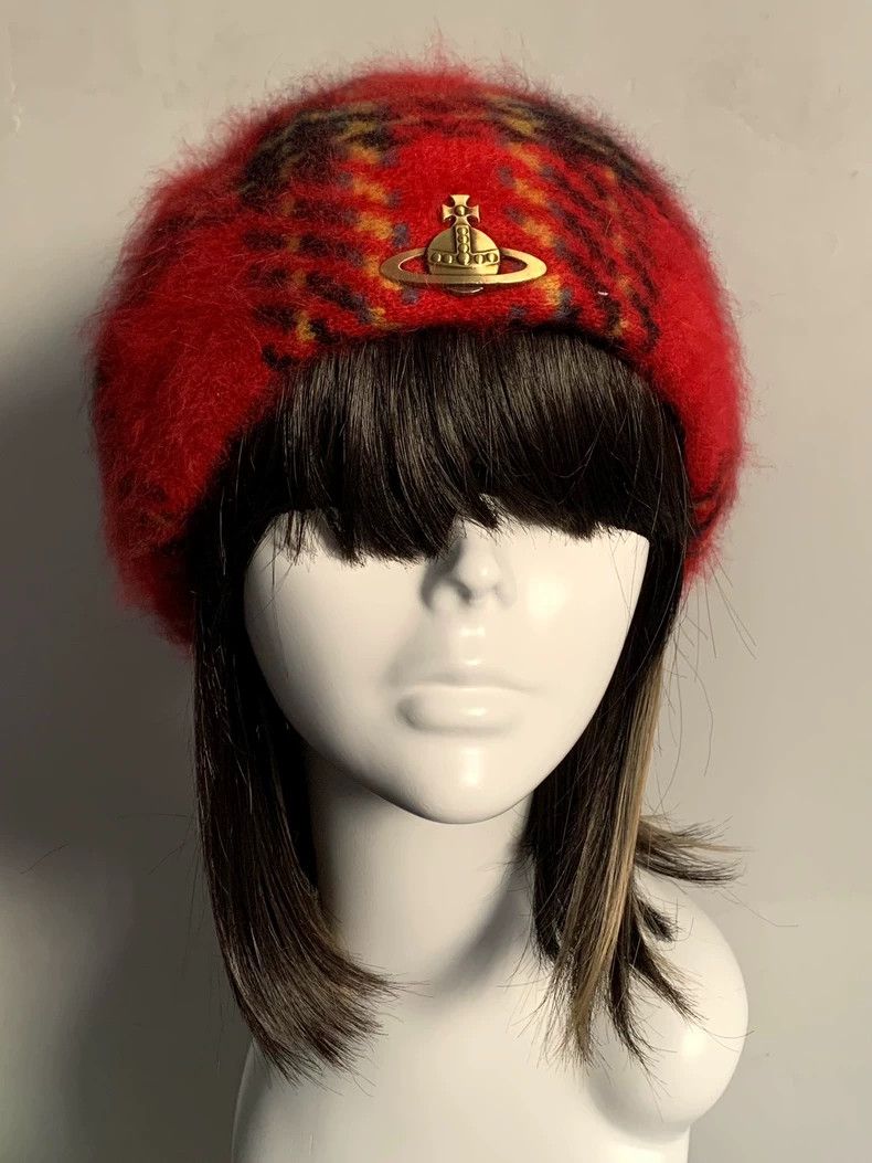 Vivienne Westwood Vivienne Westwood Red berets Size ONE SIZE - 1 Thumbnail