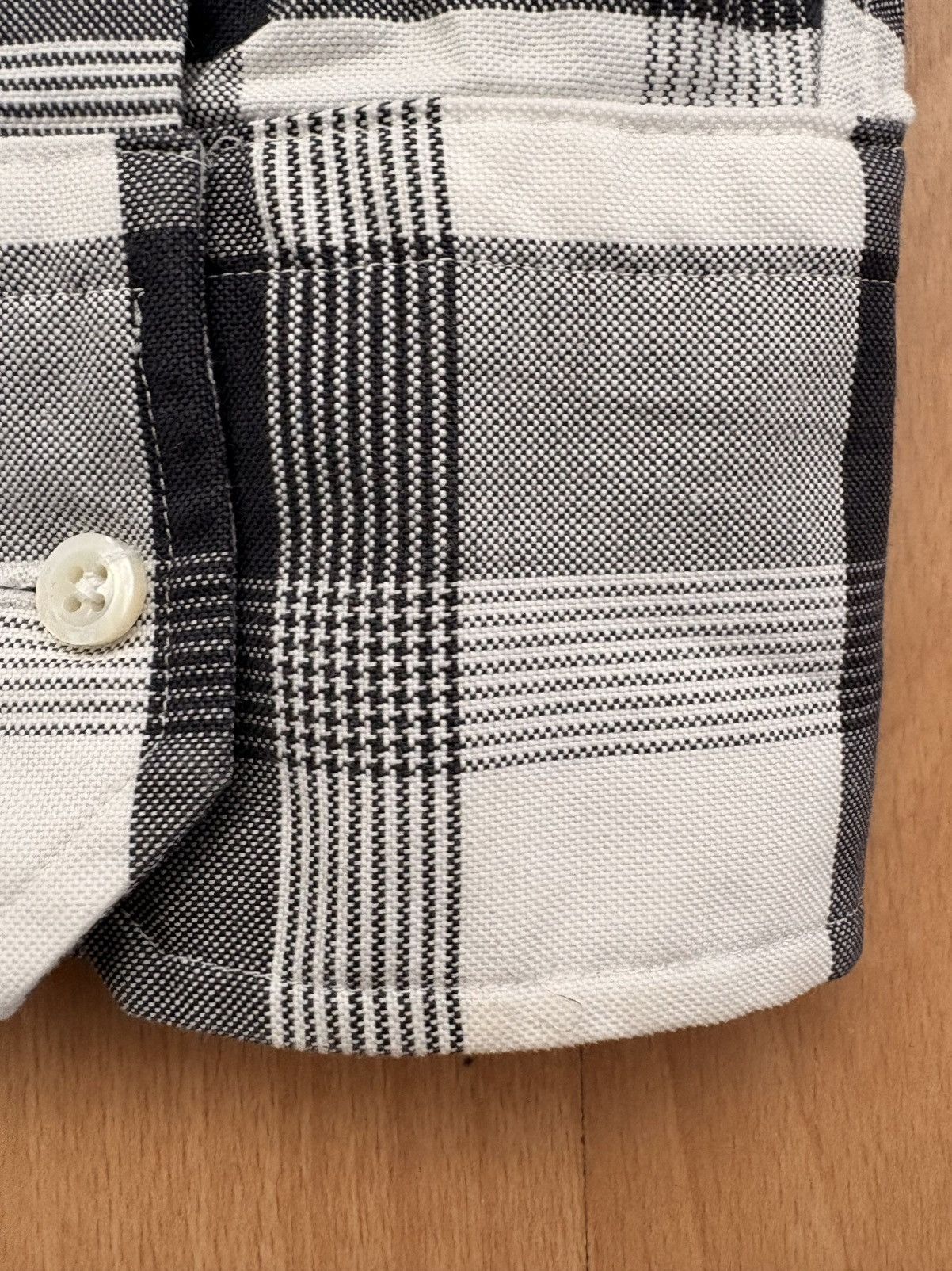 Thom Browne Thom Browne Button Down 4 Stripes Size US L / EU 52-54 / 3 - 6 Thumbnail
