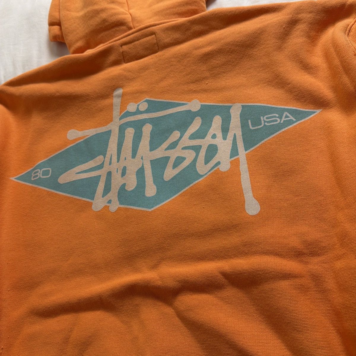 Stussy SS2026 Stussy zip up hoodie Size US L / EU 52-54 / 3 - 7 Thumbnail