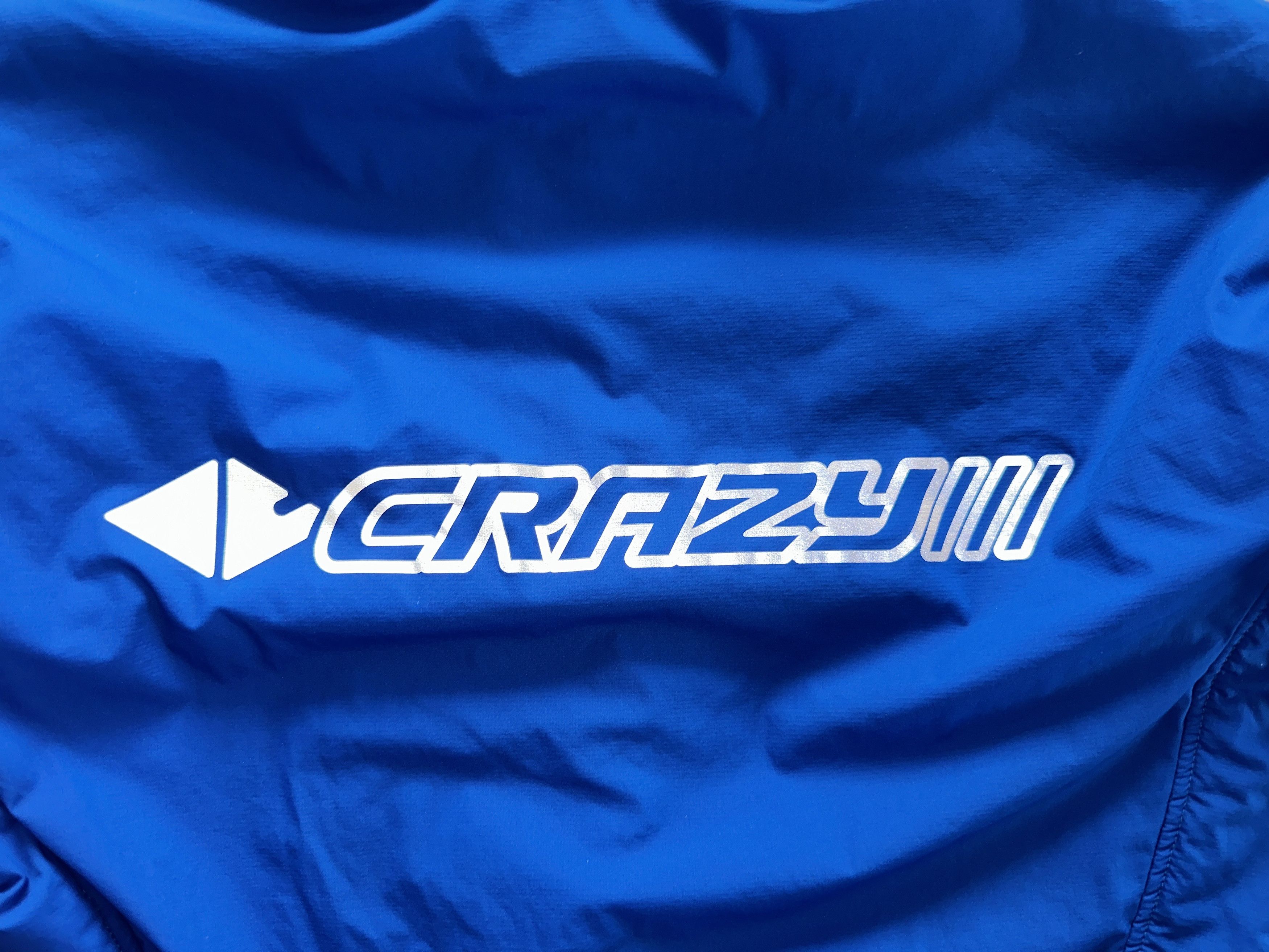 Other CRAZY By VALERIA COLTURI Jacket Reflective Logo Sportwear Size L / US 10 / IT 46 - 18 Thumbnail
