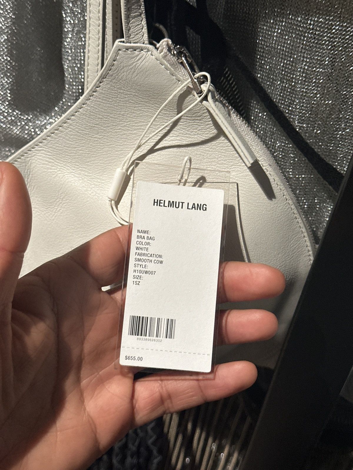 Helmut Lang Runway SS18 Shayne Oliver Bra bag Size ONE SIZE - 6 Thumbnail