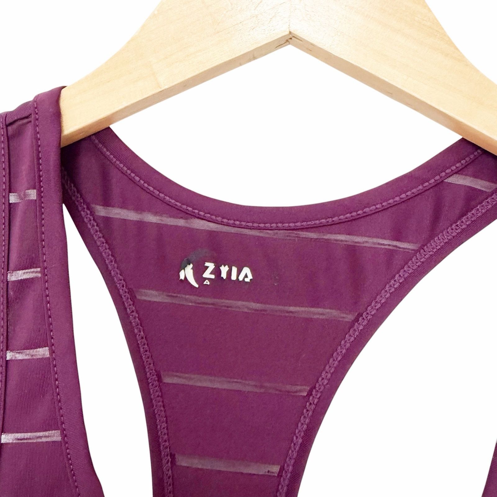 Other Zyia Lot of 2 Red Purple Racerback Athletic Tank Top Sz S Size S / US 4 / IT 40 - 7 Thumbnail