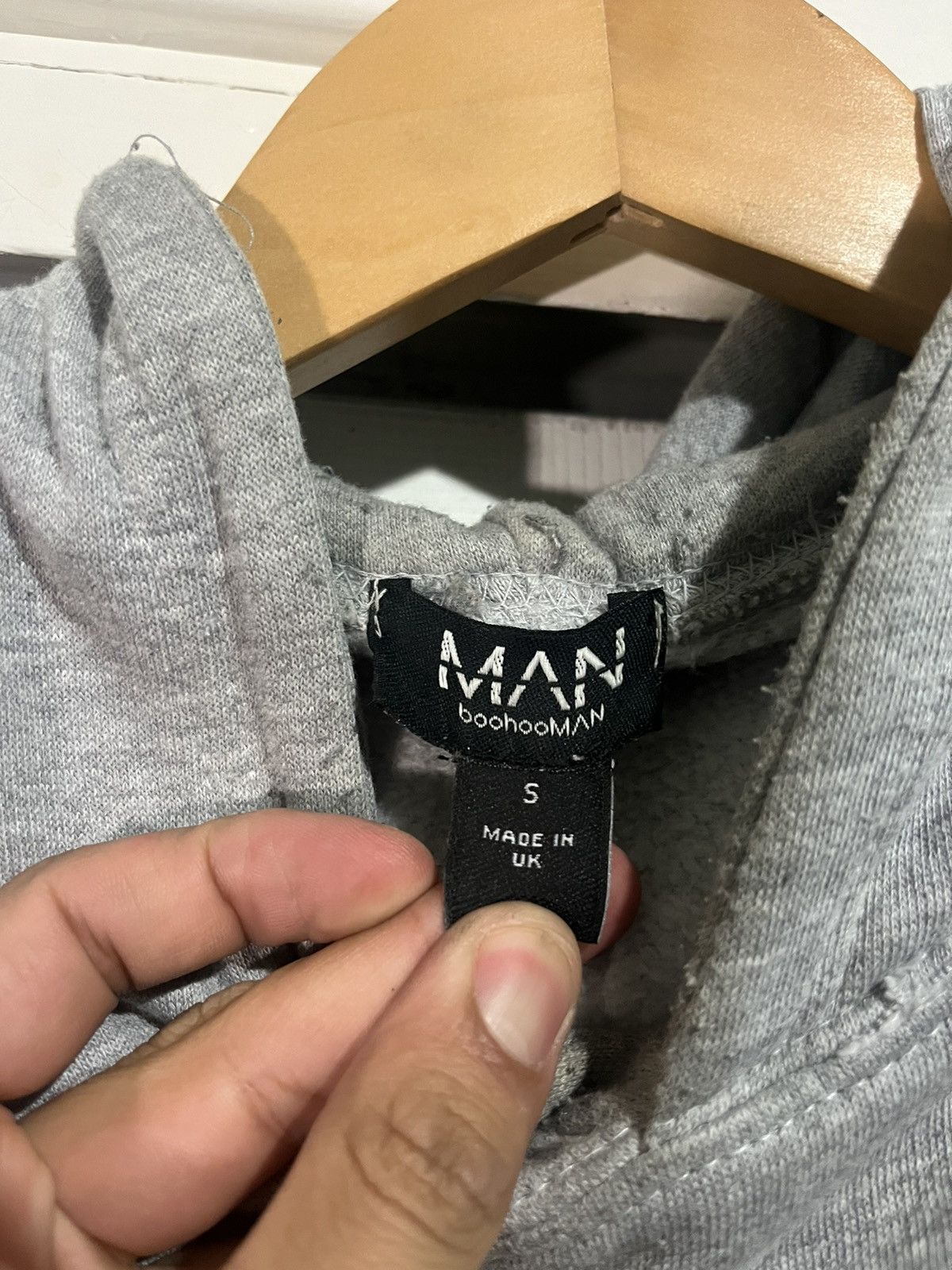 Other Grey Boohooman Hoodie Size US S / EU 44-46 / 1 - 5 Thumbnail