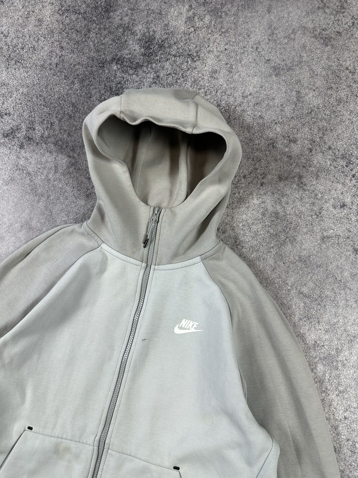 Nike Drill Nike Tech Fleece Zip Up Hoodie Streetwear Style M Size US M / EU 48-50 / 2 - 2 Thumbnail