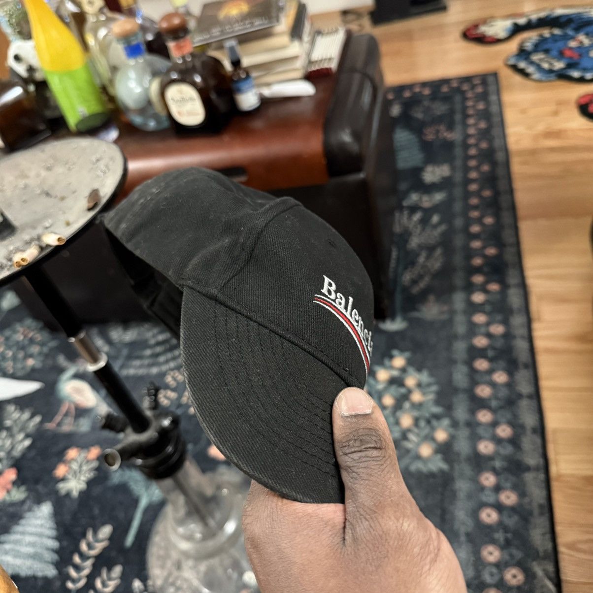 Balenciaga Balenciaga "Political Campaign" Cap Size ONE SIZE - 2 Thumbnail