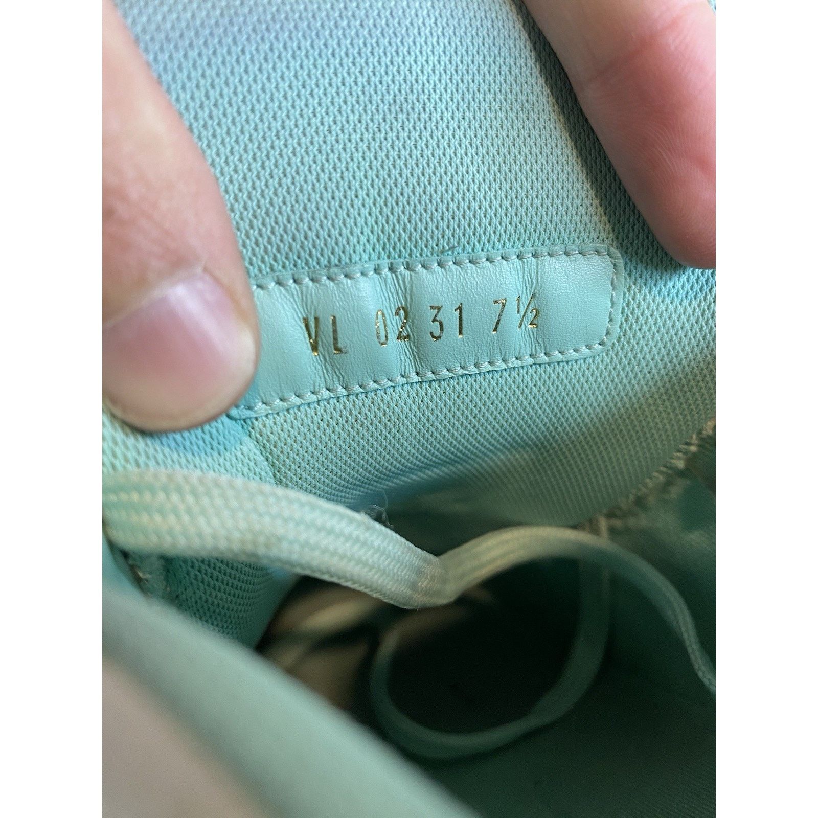 Louis Vuitton Louis Vuitton Trainer Sneakers “Green White” | Size 8.5-9 US Size US 8.5 / EU 41-42 - 15 Thumbnail