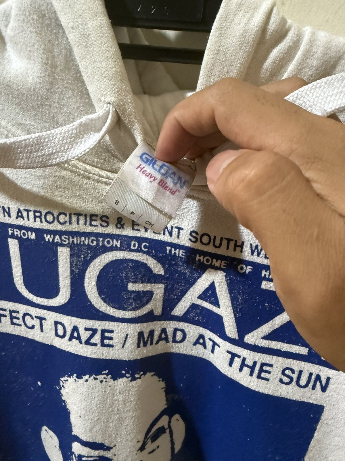 Band Tees Fugazi hoodie Size US S / EU 44-46 / 1 - 3 Thumbnail