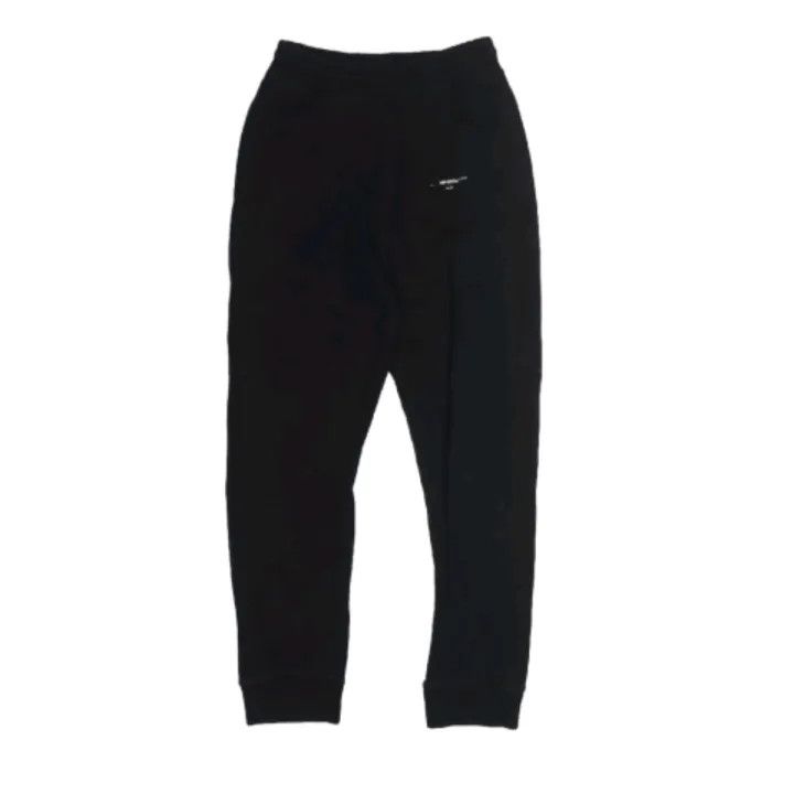 Off-White Off-White Black Printed Comfortable Trousers 0079 Size US 32 / EU 48 - 1 Thumbnail