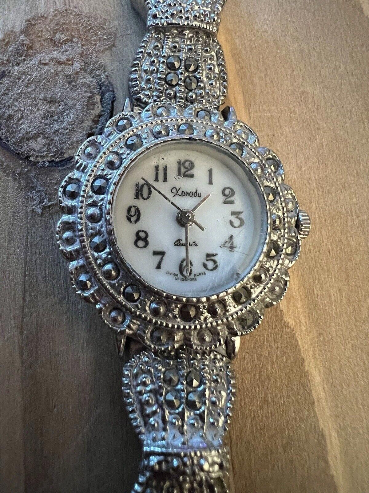 Designer xanadu quartz Ladies Watch New Battery Size ONE SIZE - 1 Thumbnail
