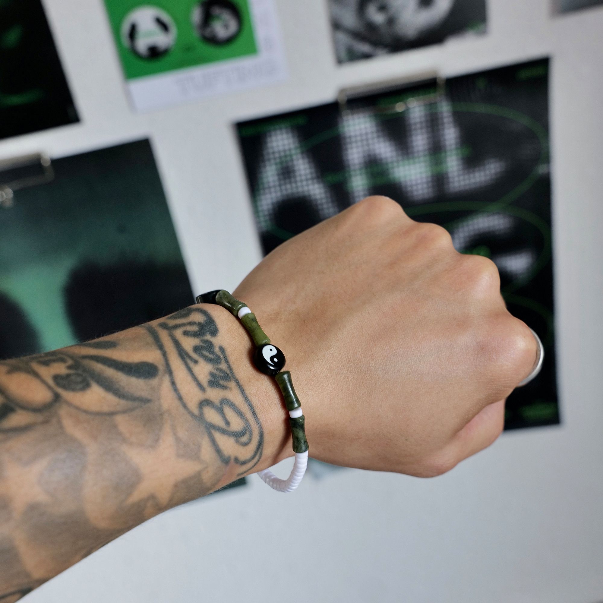 Jewelry Yin Yang Future Bracelet Y2K Punk Chain Bracelets Chains Size ONE SIZE - 4 Thumbnail