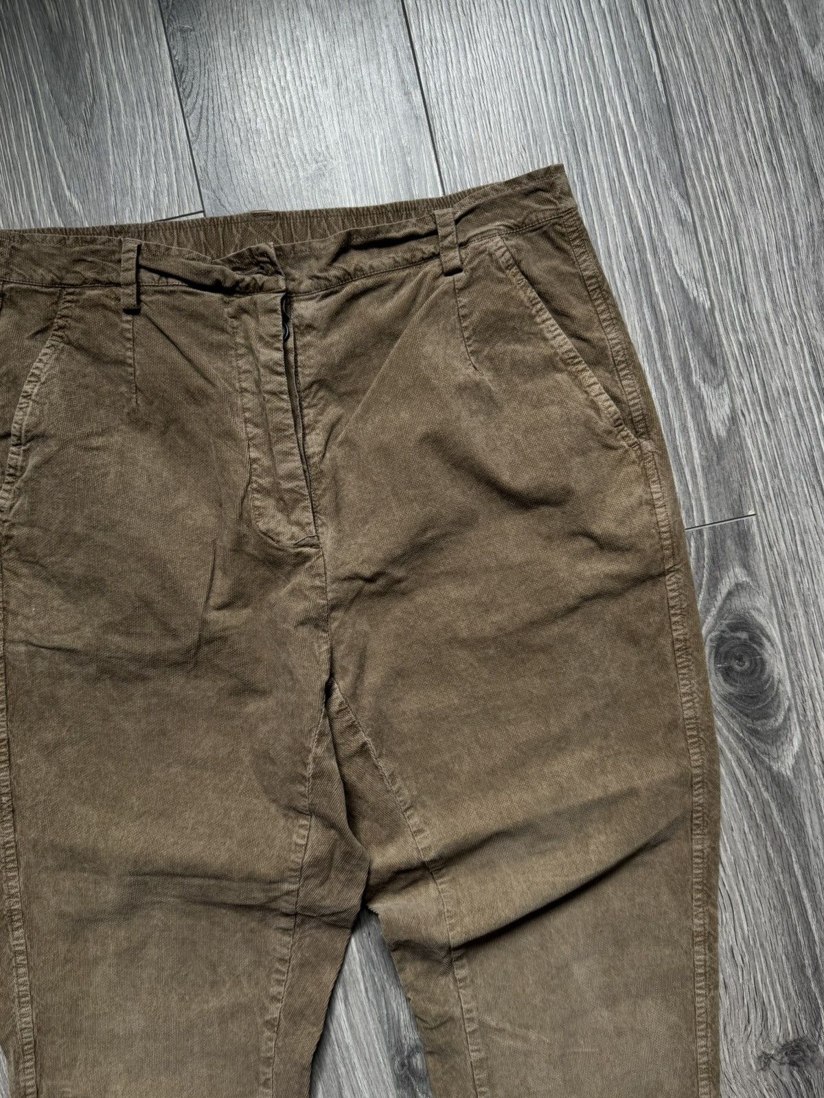 Rundholz Runholdz Black label studio corduroy pants M WMNS Size 34" / US 12 / IT 48 - 4 Thumbnail