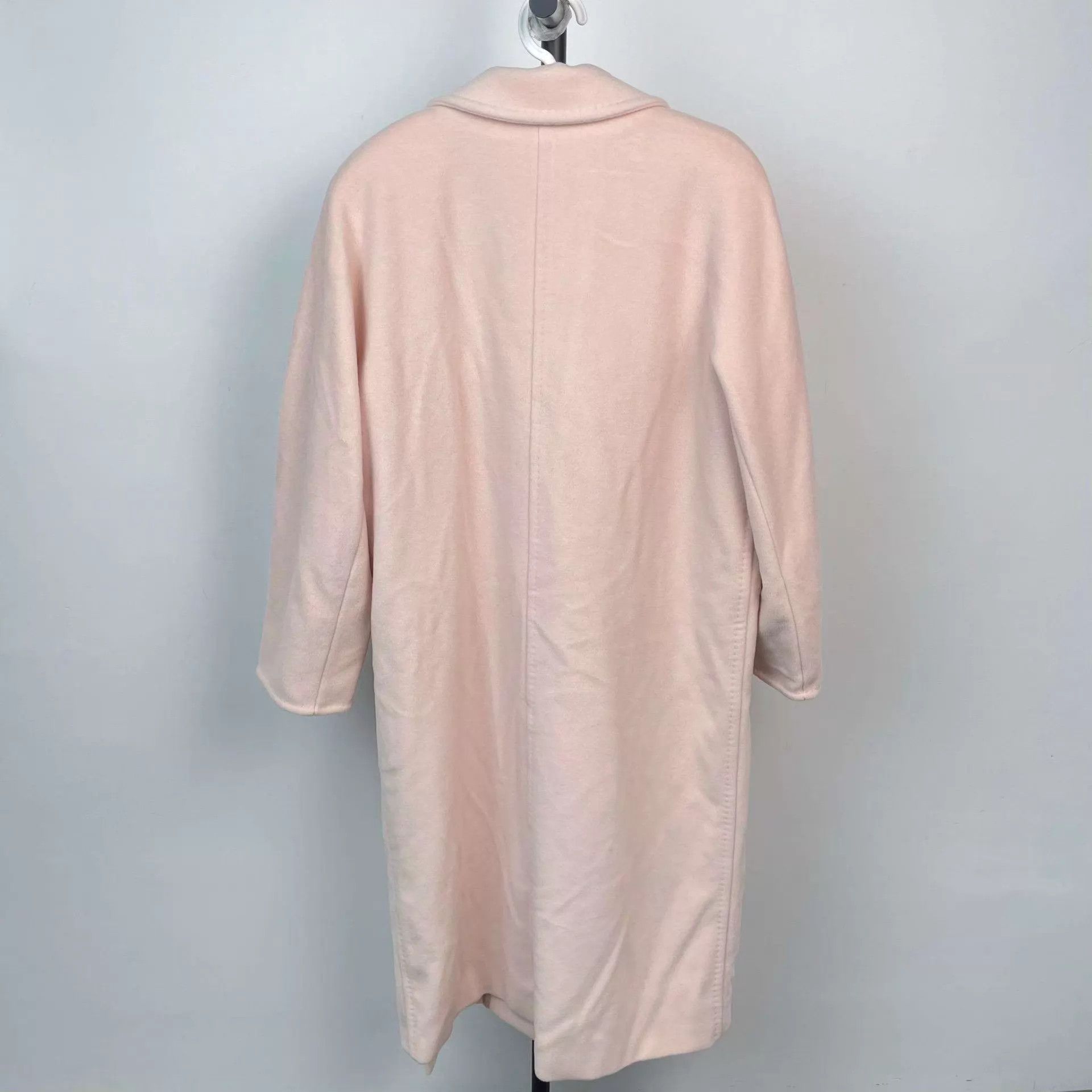 Max Mara Maxmara wool coat NWOT size 32 pink Size XS / US 0-2 / IT 36-38 - 2 Thumbnail
