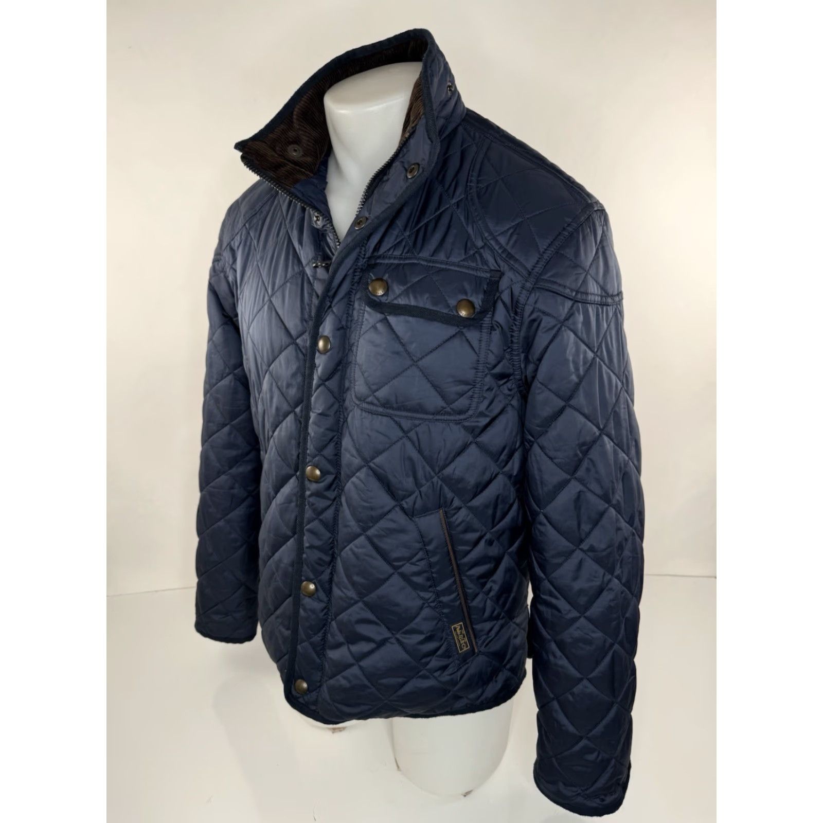 Polo Ralph Lauren Polo Ralph Lauren Quilted Full Zip Ranch Field Chore Barn Mens M Jacket Size US M / EU 48-50 / 2 - 3 Thumbnail