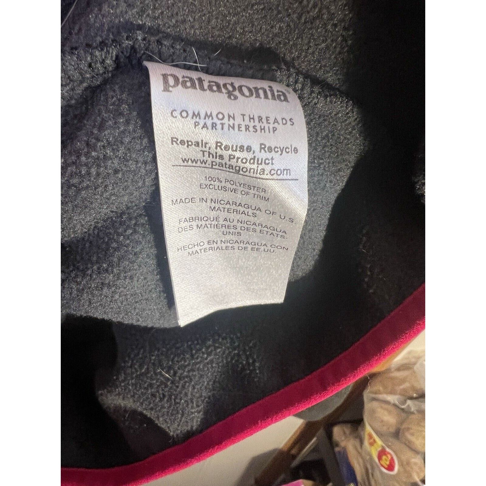 Patagonia Patagonia Synchilla Snap-T Womens Medium Sweater Jacket Pink Size M / US 6-8 / IT 42-44 - 5 Thumbnail