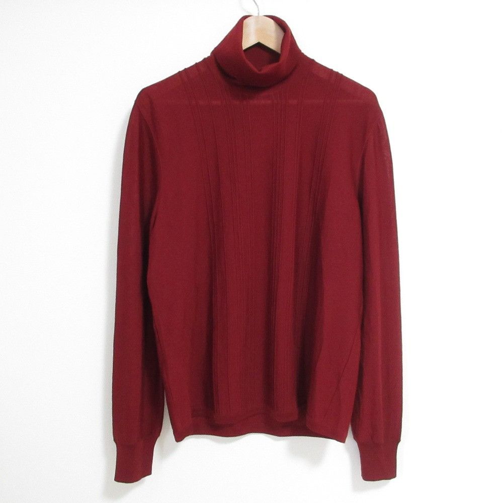 Hermes Hermes Hermes Wool High Gauge Sweater Textile Tops DUTY FREE for USA Size ONE SIZE - 1 Thumbnail