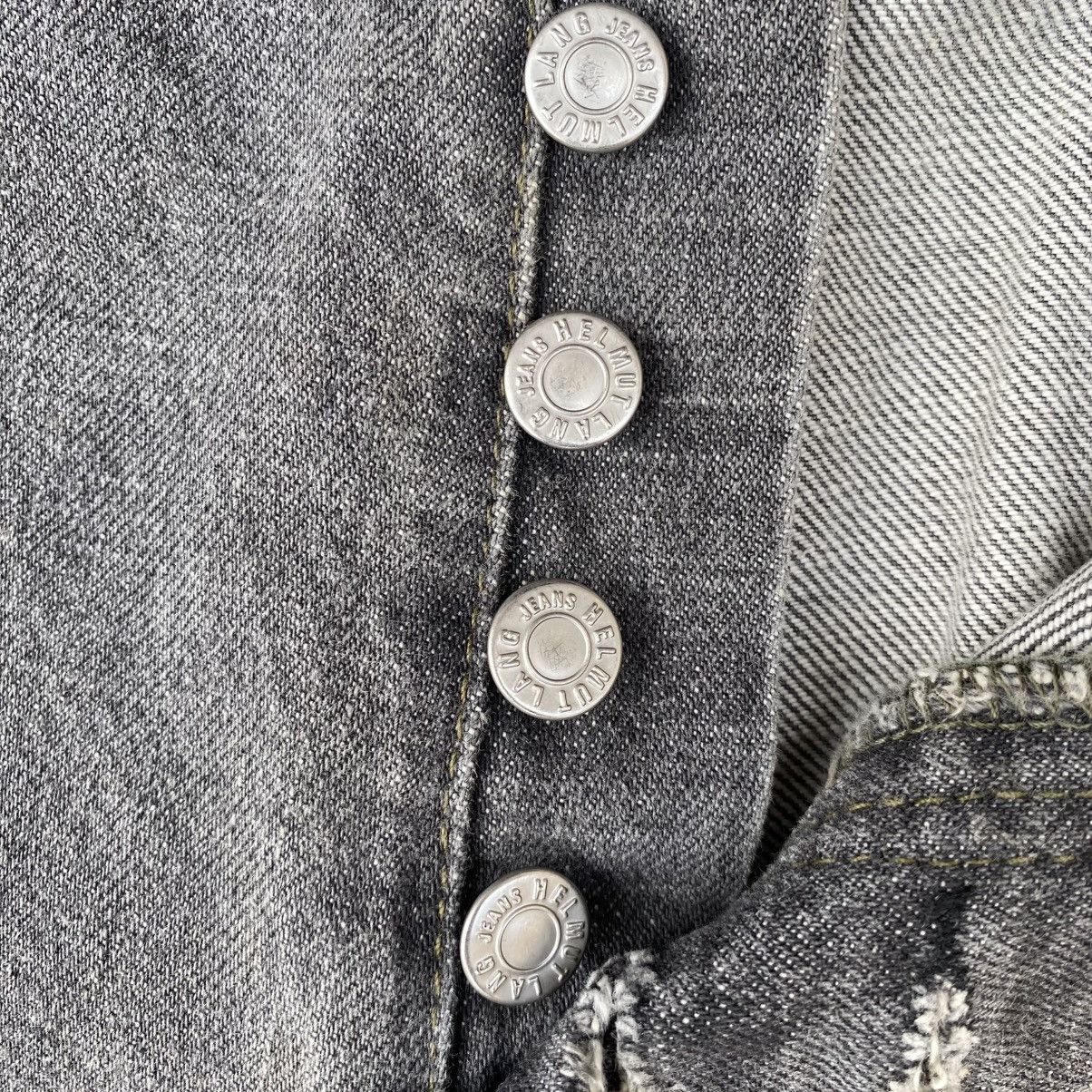 Helmut Lang × Vintage Helmut Lang Classic Denim Relaxed Cut Jeans Size US 31 - 9 Thumbnail