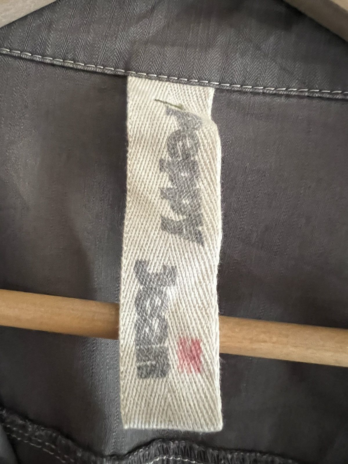 Japanese Brand 🔥 PEPPY JEAN DENIM JACKET –JAPANESE ARCHIVE HARAjUKU GRAIL 🔥 Size US M / EU 48-50 / 2 - 10 Thumbnail