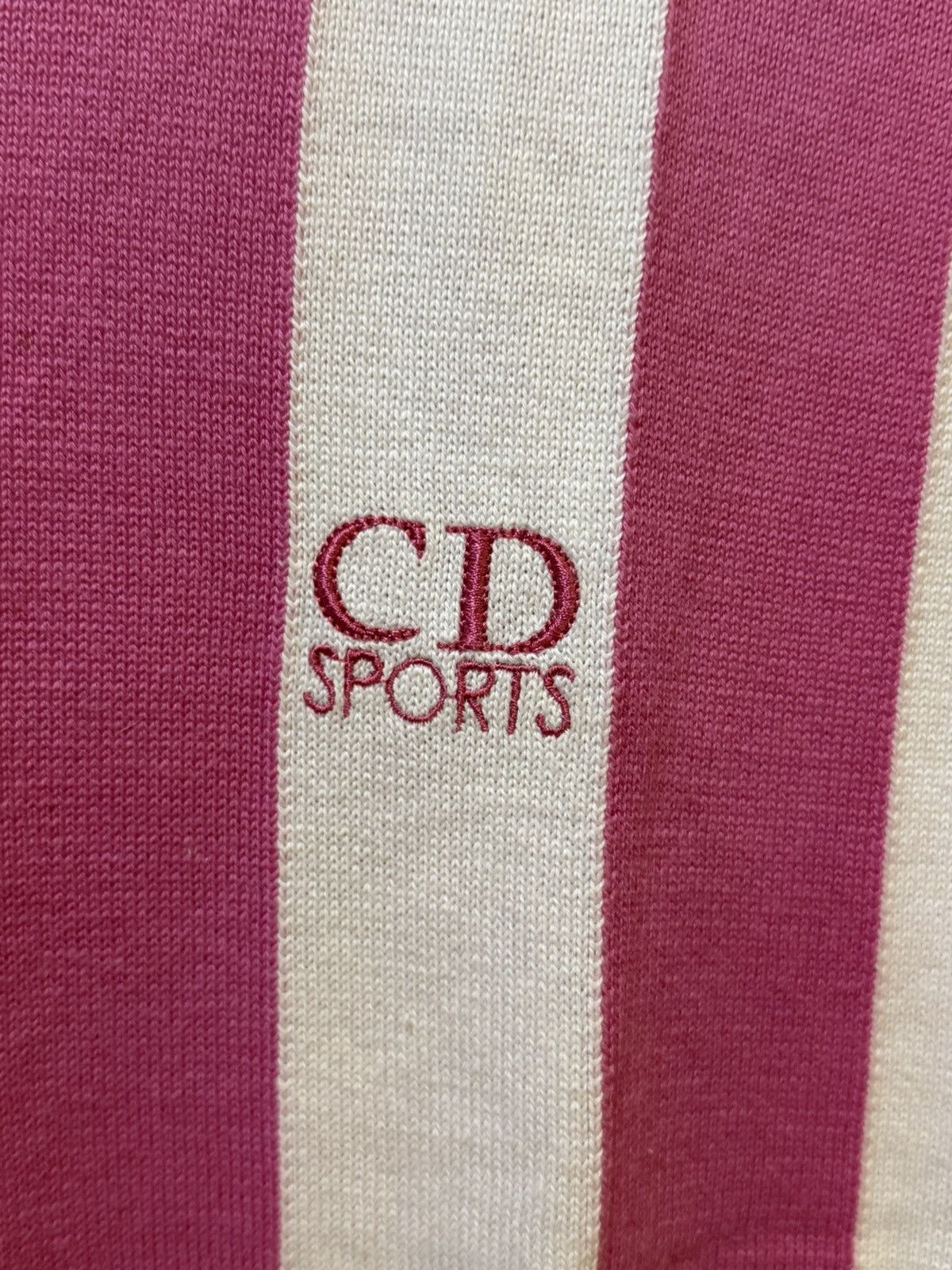 Other Christian Dior Pink Stripe Sports Vest Size L / US 10 / IT 46 - 4 Thumbnail