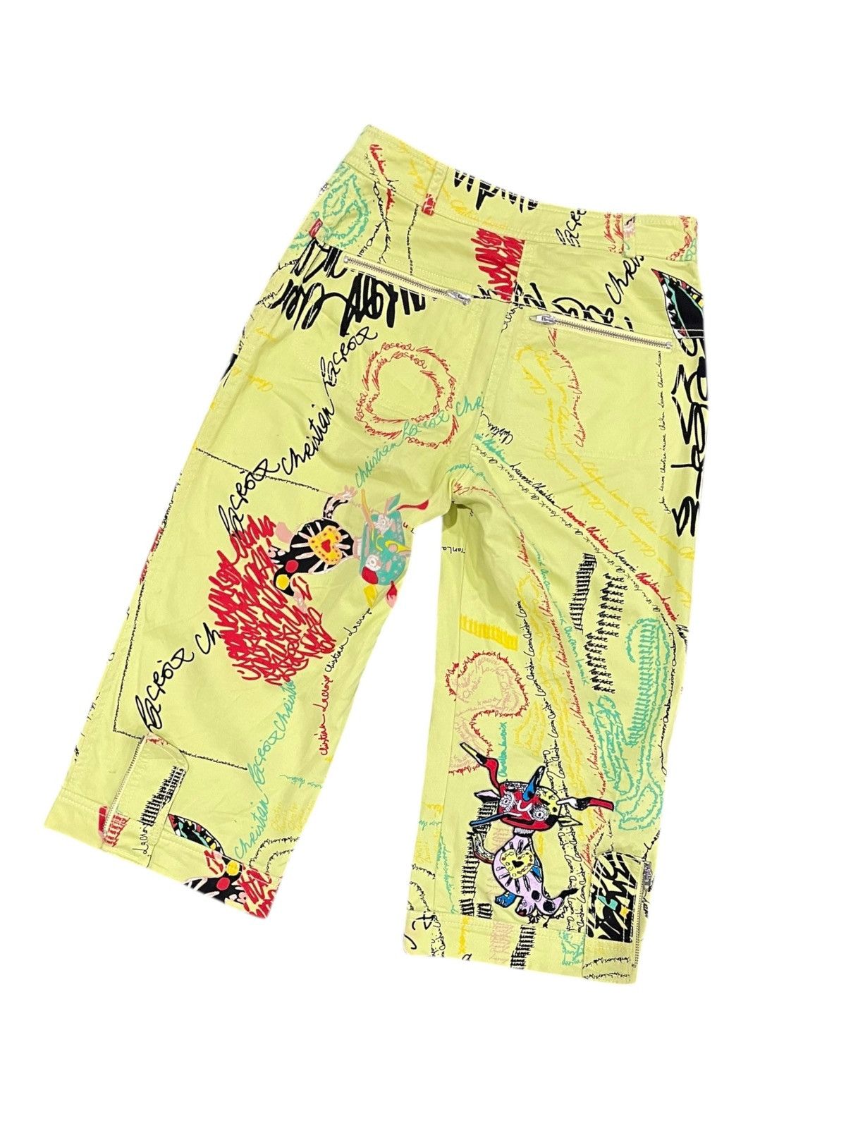 Christian Lacroix Christian Lacroix Banner Capri Shorts Size 26" / US 2 / IT 38 - 11 Thumbnail