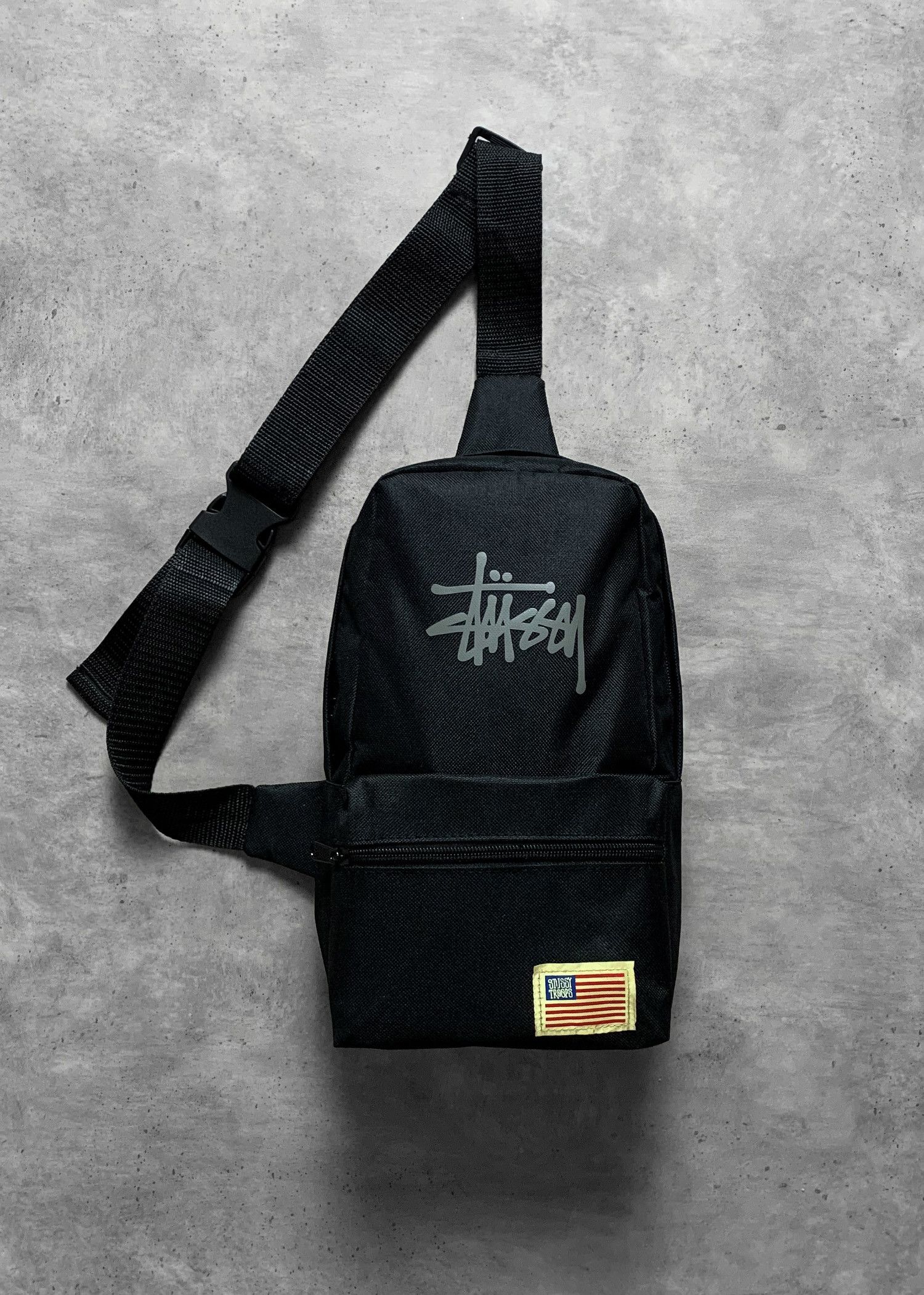 Stussy Stussy Troops Crossbody Bag Size ONE SIZE - 1 Thumbnail