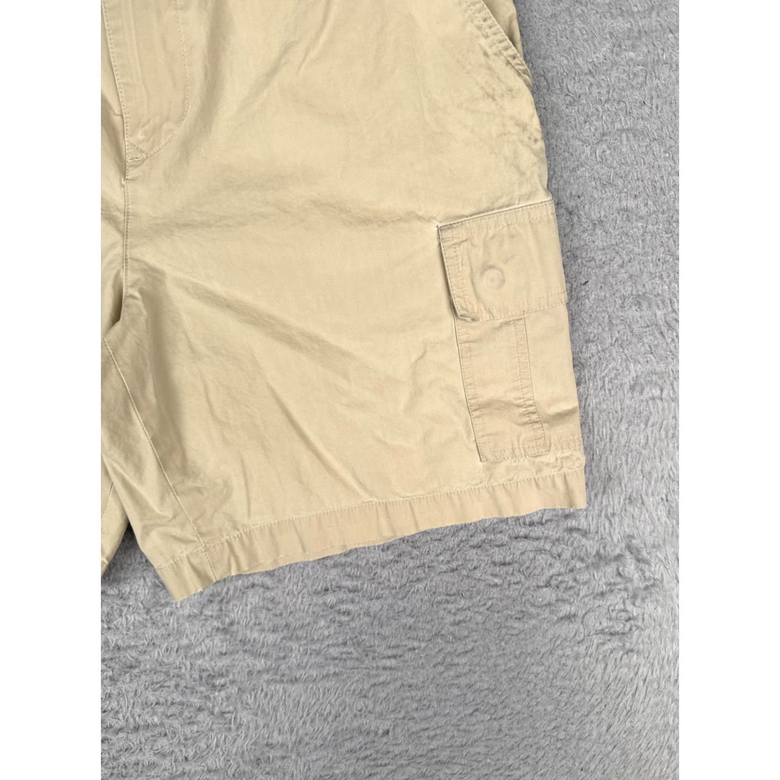 Ralph Lauren Lauren Ralph Lauren Shorts Womens 8P Beige Cargo Twill Hiking Travel Casual Petsite? Size 30" / US 8 / IT 44 - 2 Thumbnail