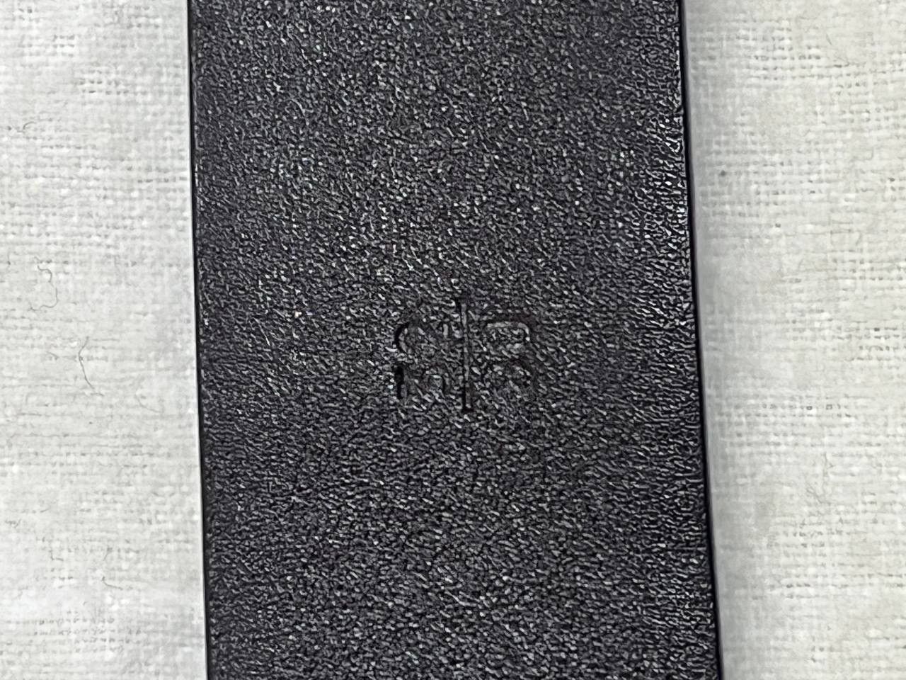 Prada Vintage Prada Dark Brown Leather Belt w/ Silver Size 80/32) Size ONE SIZE - 3 Thumbnail
