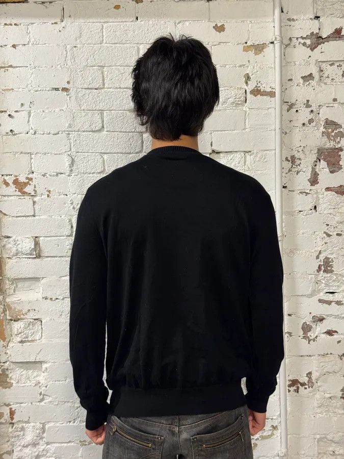 Dirk Bikkembergs AW2010 Bikkembergs Black Moto Sweater Size US M / EU 48-50 / 2 - 3 Thumbnail
