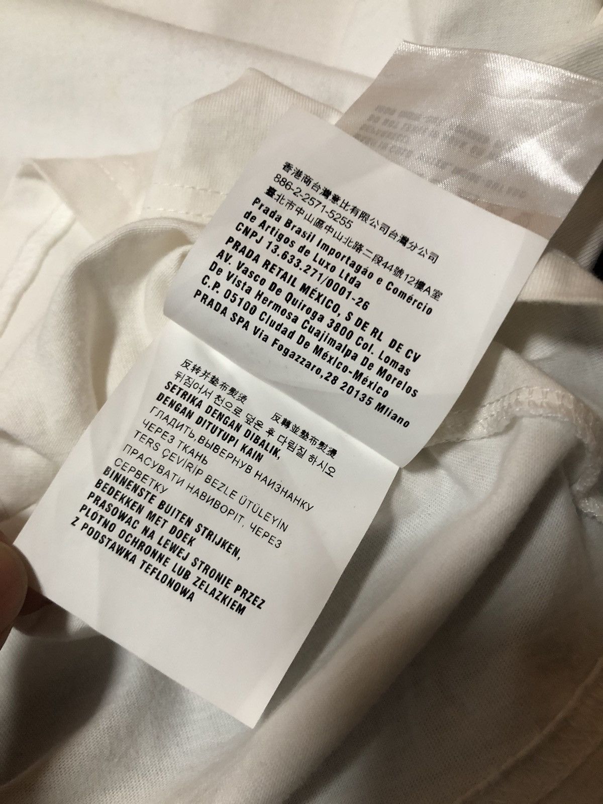 Miu Miu Miu Miu tee Size XS / US 0-2 / IT 36-38 - 7 Thumbnail