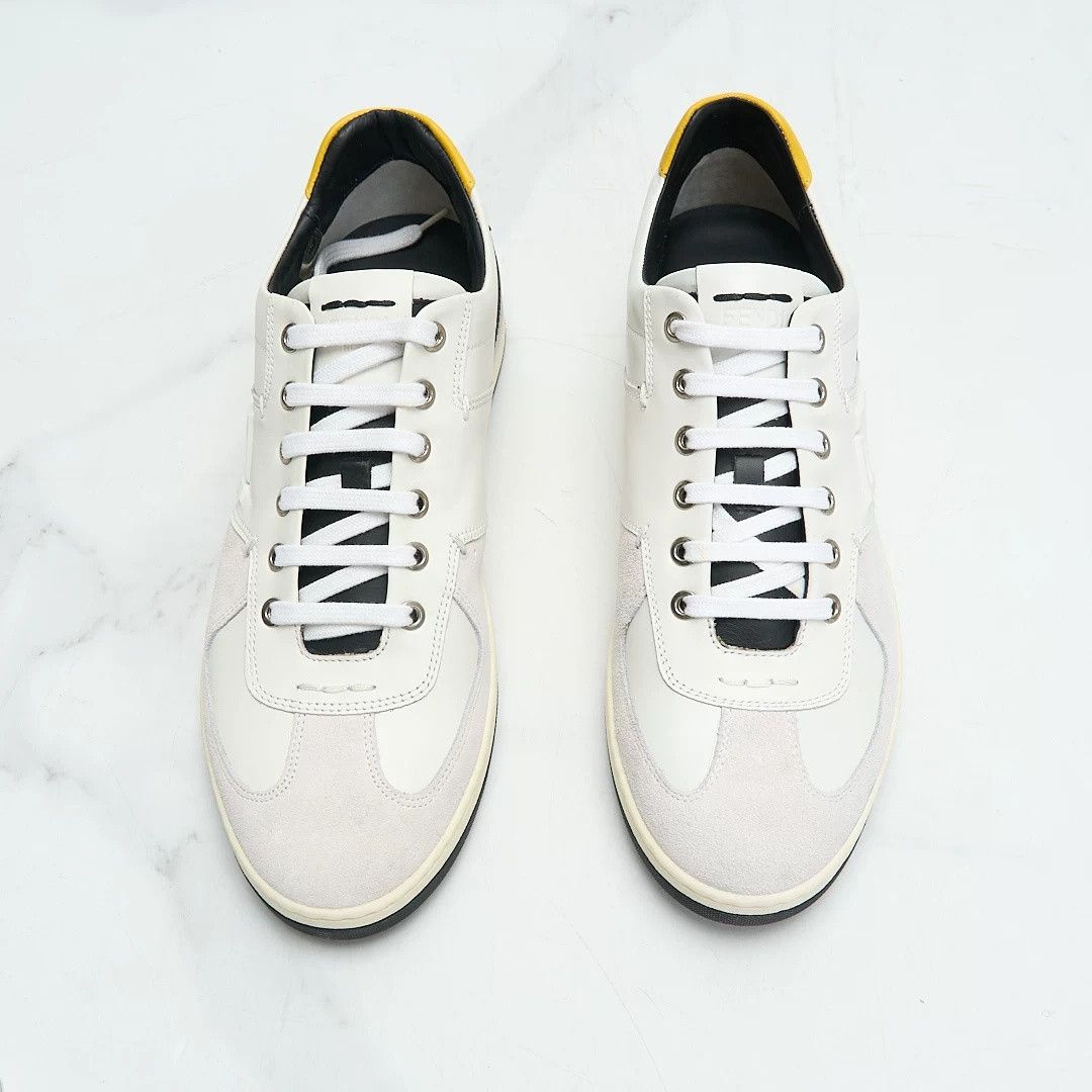 Fendi Authentic Fendi Men's Double F Lace-up Sneakers Size US 9 / EU 42 - 3 Thumbnail