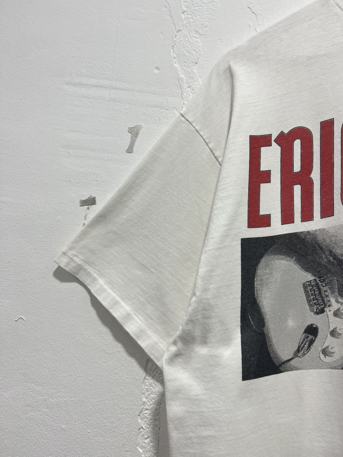 Band Tees × Vintage Vintage 1994’ Eric Clapton ‘Nothing but The Blues’ Tshirt Size US XL / EU 56 / 4 - 4 Thumbnail