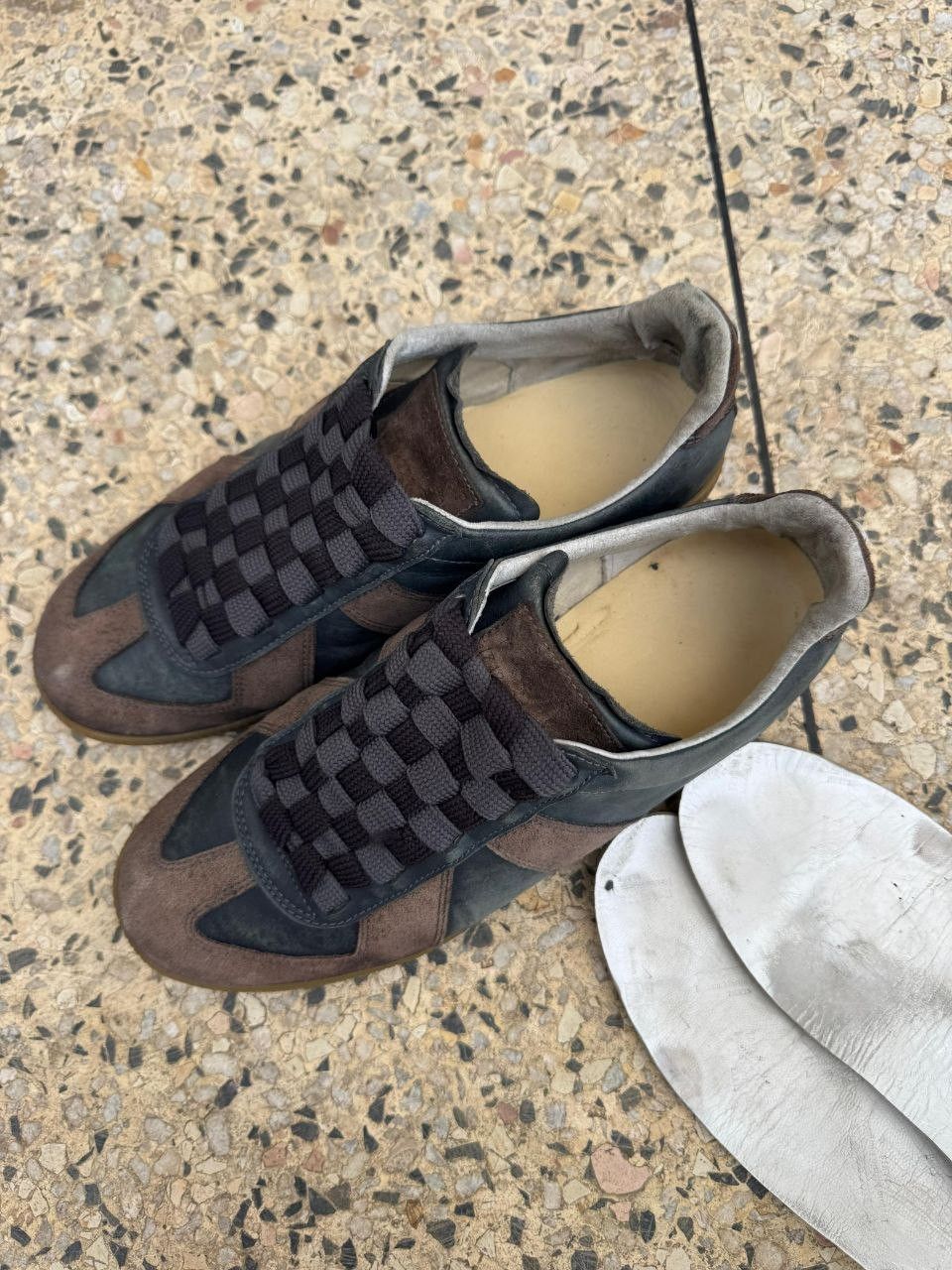 Maison Margiela Maison Margiela - GAT Replica Sneakers Size US 8 / EU 41 - 5 Thumbnail