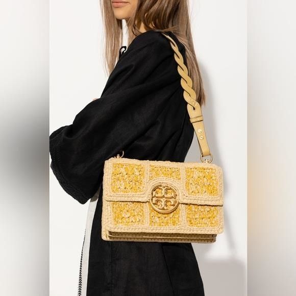Tory Burch Tory Burch YELLOW ‘Miller’ shoulder bag Size ONE SIZE - 7 Thumbnail