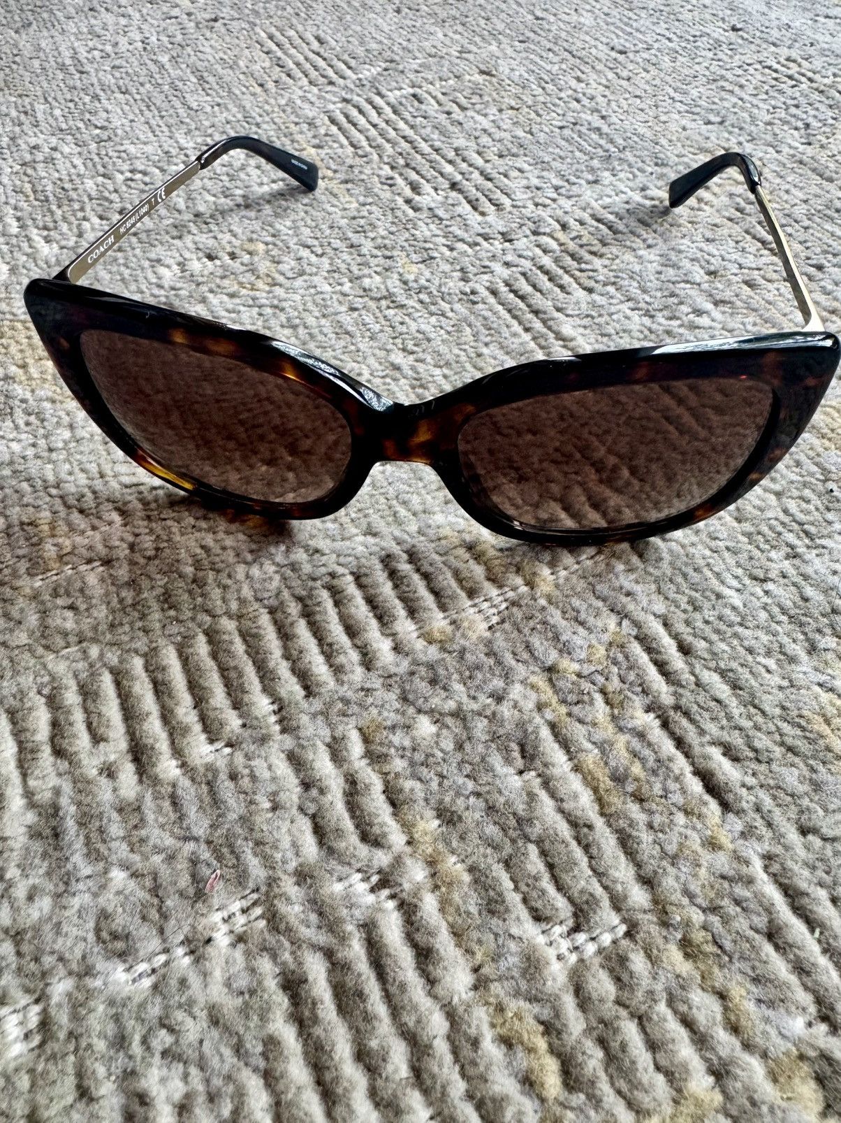 Coach COACH Women's Tortoiseshell Sunglasses - HC 8246 Size ONE SIZE - 7 Thumbnail