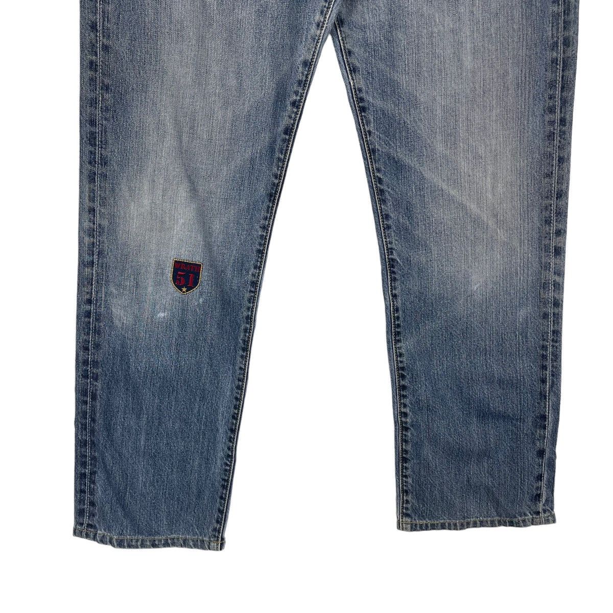 Japanese Brand Uniqlo x Jil Sander Denim Jeans Size US 34 / EU 50 - 10 Thumbnail