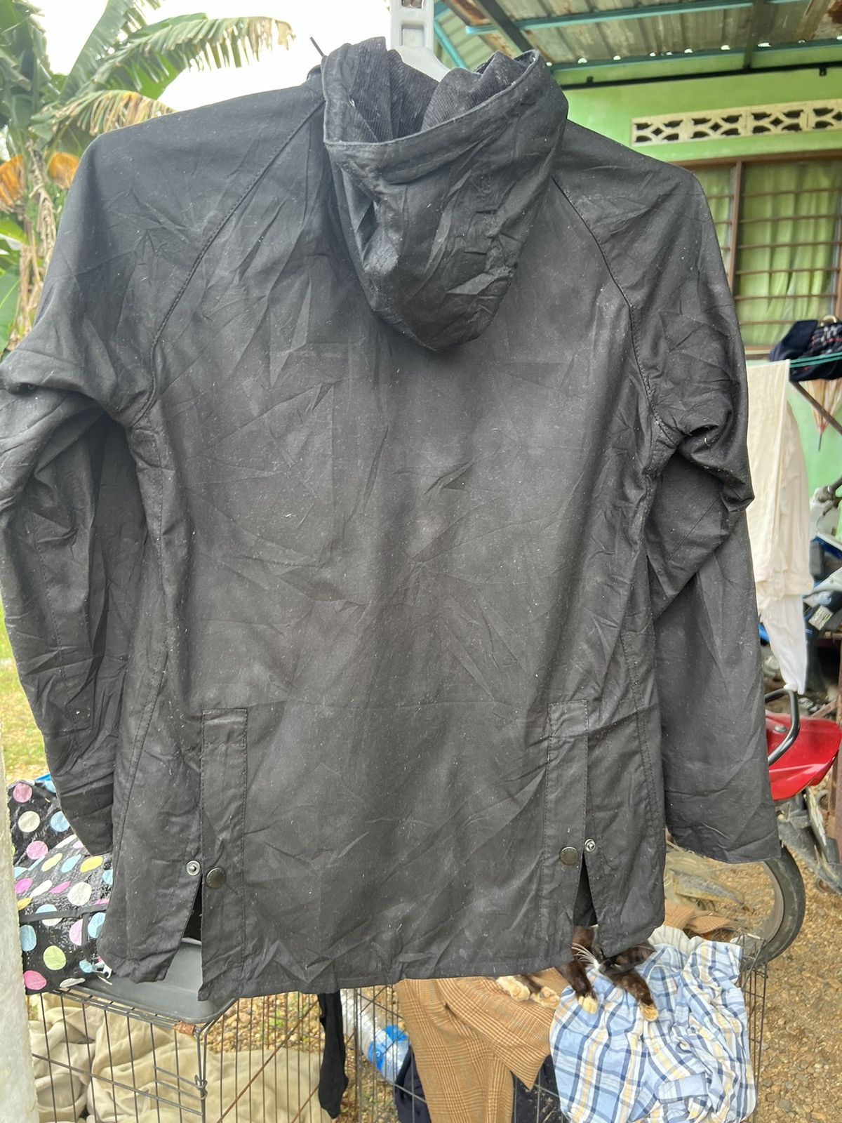 Barbour Vintage Rare Barbour Bulgaria Waxed Jacket Size US S / EU 44-46 / 1 - 3 Thumbnail