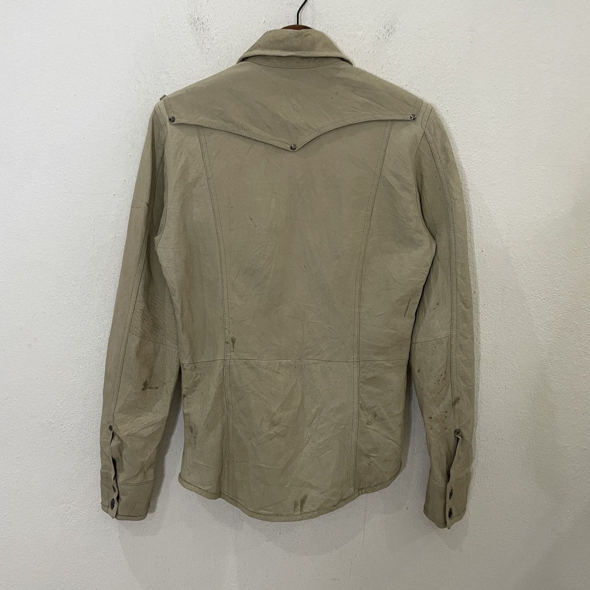Schlussel Vintage Schlussel Leather Jacket Size M / US 6-8 / IT 42-44 - 7 Thumbnail