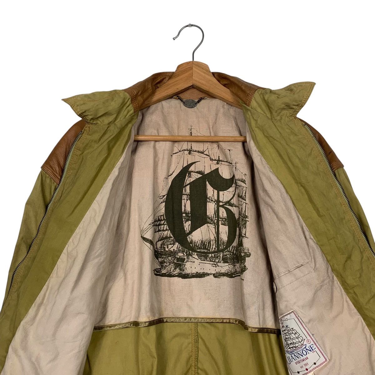 Other Giannone Multipocket Jacket Made In Portugal Size US L / EU 52-54 / 3 - 12 Thumbnail
