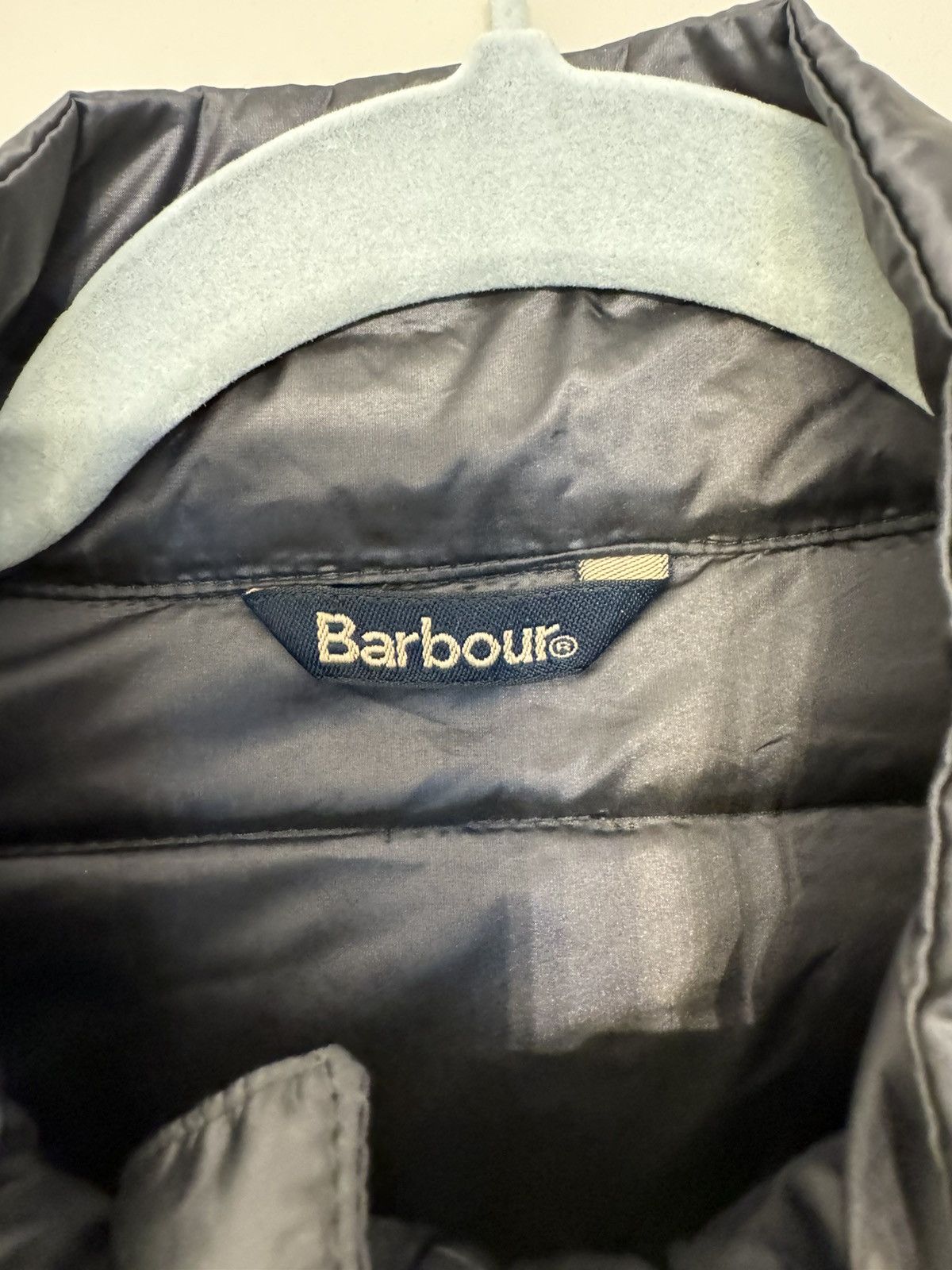 Barbour Barbour Summer Tartan Fibre Down Puffer Jacket Women's Size XL / US 12-14 / IT 48-50 - 7 Thumbnail