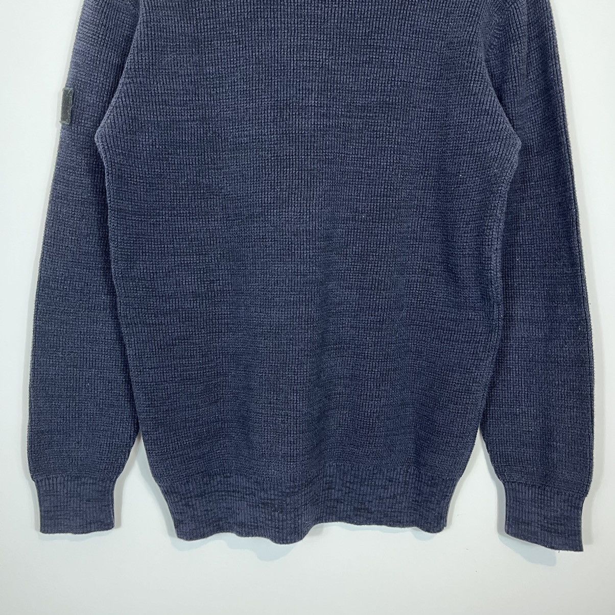 G-Star G-Star Raw Blue Patch Powel Knitted Sweater Streetwear Y2K Size US M / EU 48-50 / 2 - 13 Thumbnail