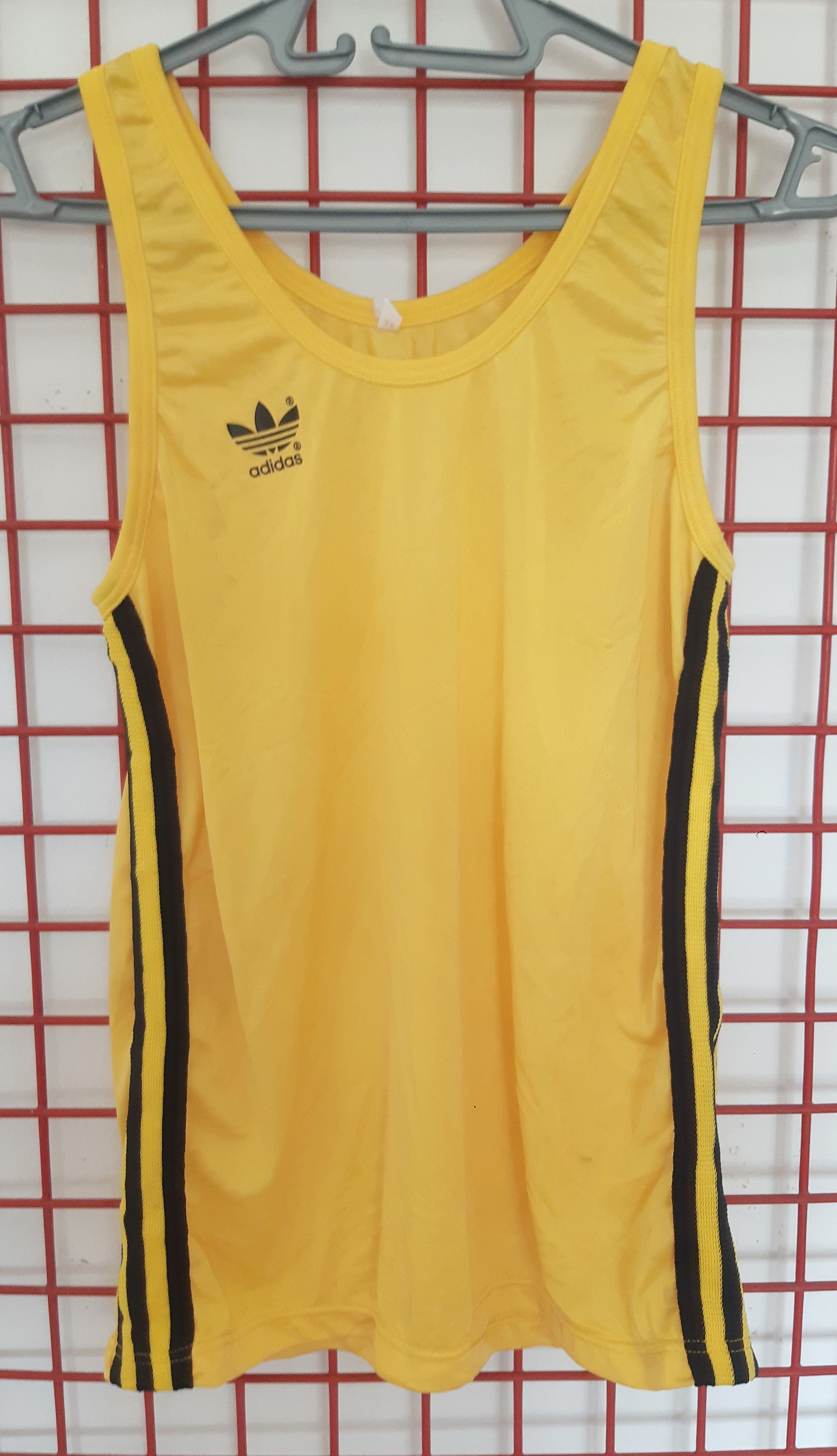 Adidas Vintage 80s ADIDAS Tank RAMAH made in Norway size M RARE NOS Size US M / EU 48-50 / 2 - 1 Thumbnail