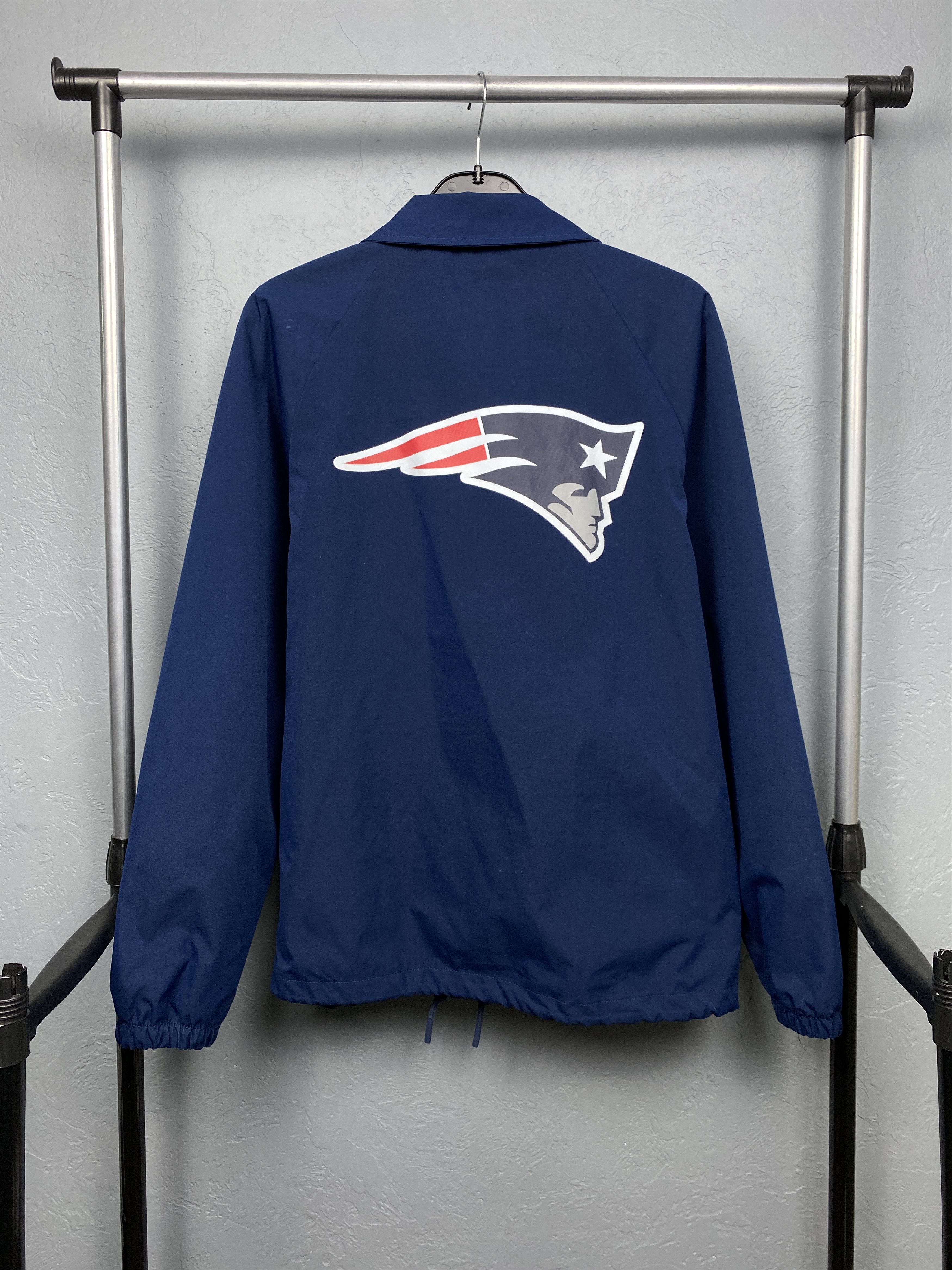 NFL Patriots NFL Mens Nylon Jacket Y2K Varsity Bomber Size US M / EU 48-50 / 2 - 9 Thumbnail