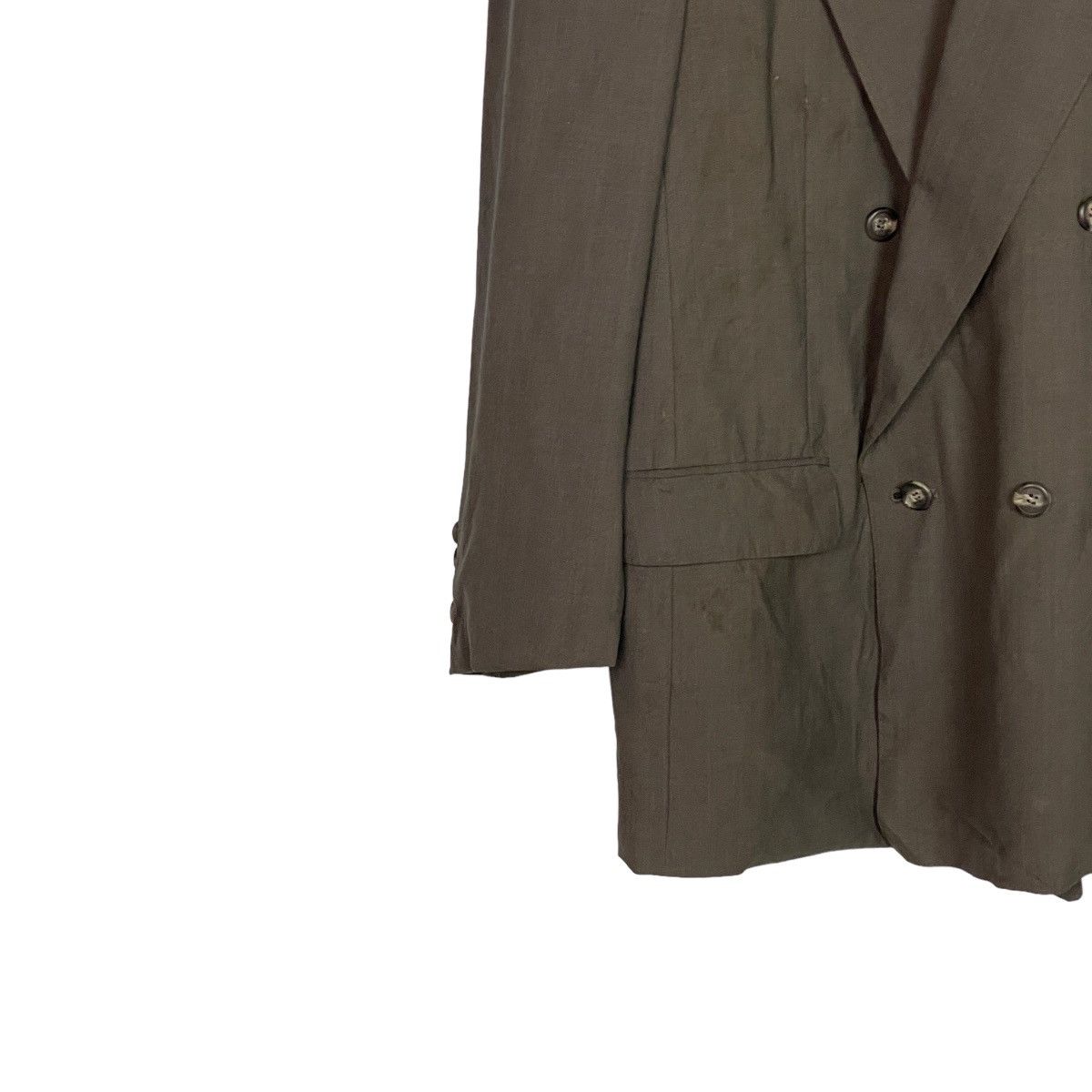 Givenchy 🔥LAST PRICE🔥 Givenchy Double Breasted 2009 Blazer Size 42R - 2 Thumbnail