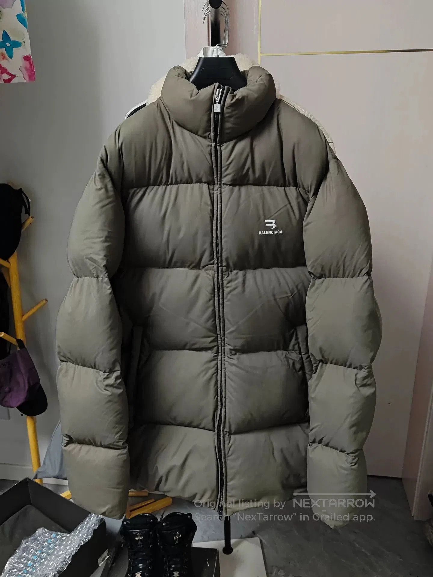 Balenciaga Balenciaga Sportyb Double Hook Padded Jacket. Size XXS / US 00 / IT 34 - 1 Thumbnail