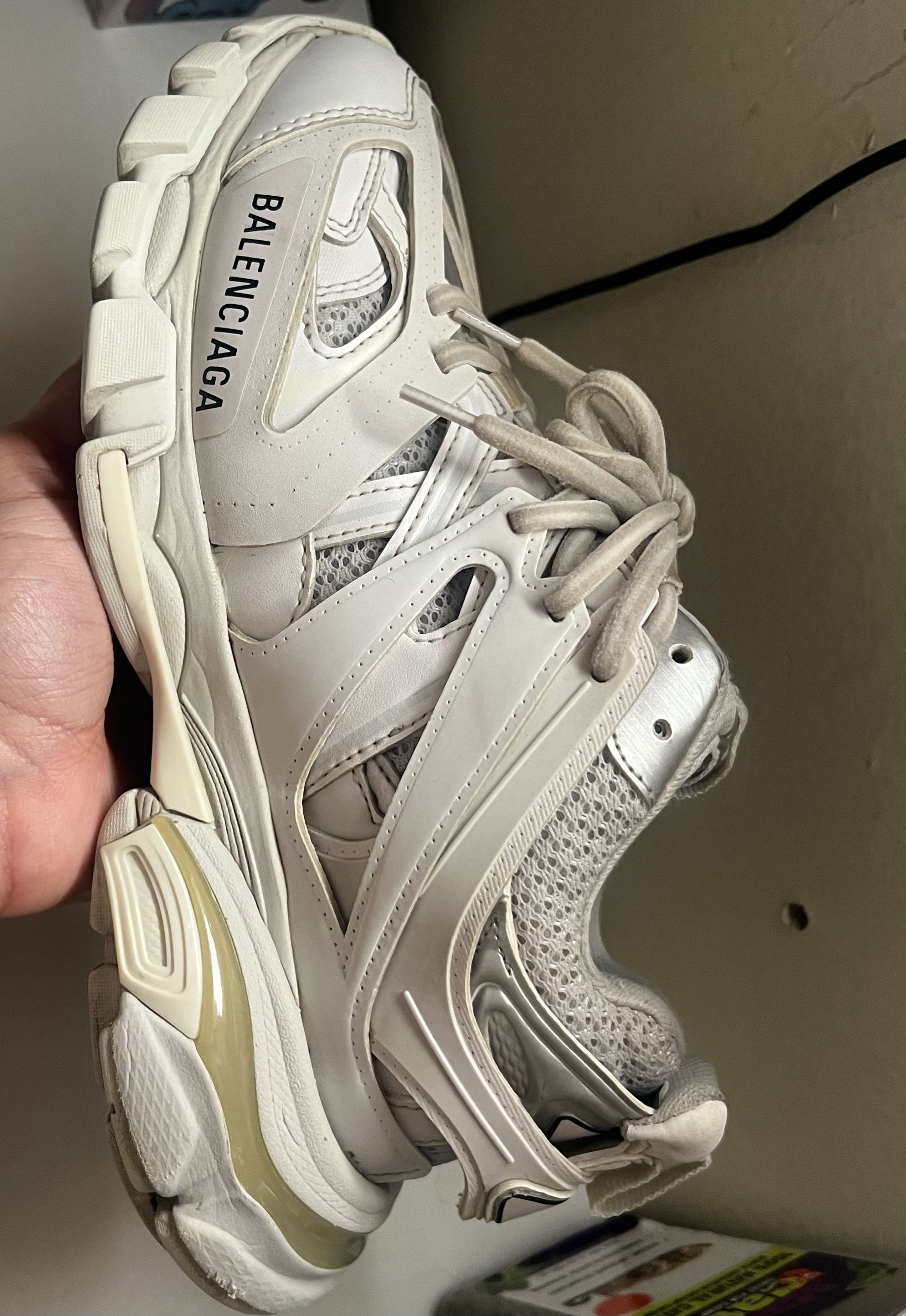 Balenciaga Balenciaga Track Sneaker Size US 7 / IT 37 - 5 Thumbnail