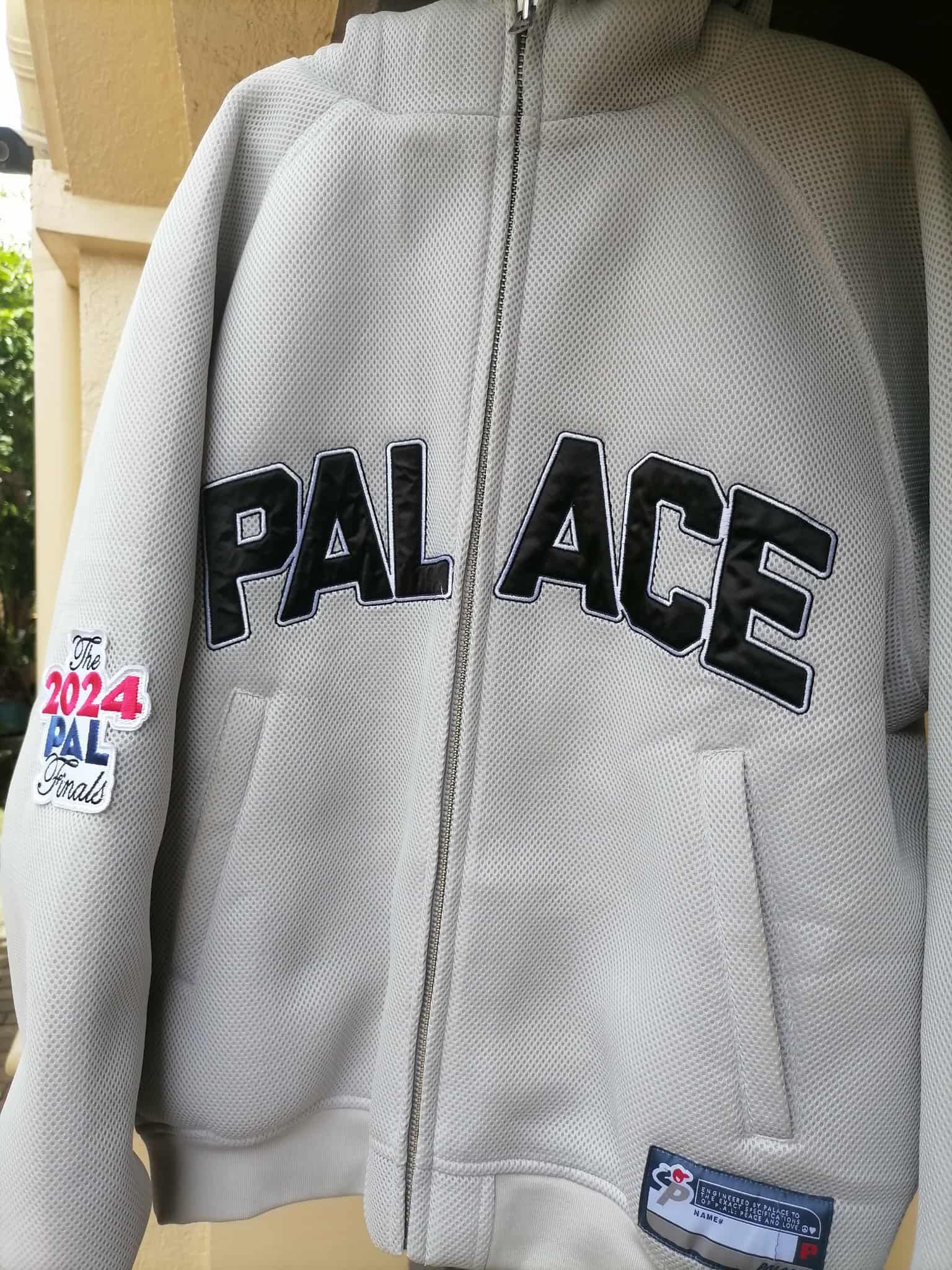 Palace Mesher Jacket in Arctic Grey | Grailed