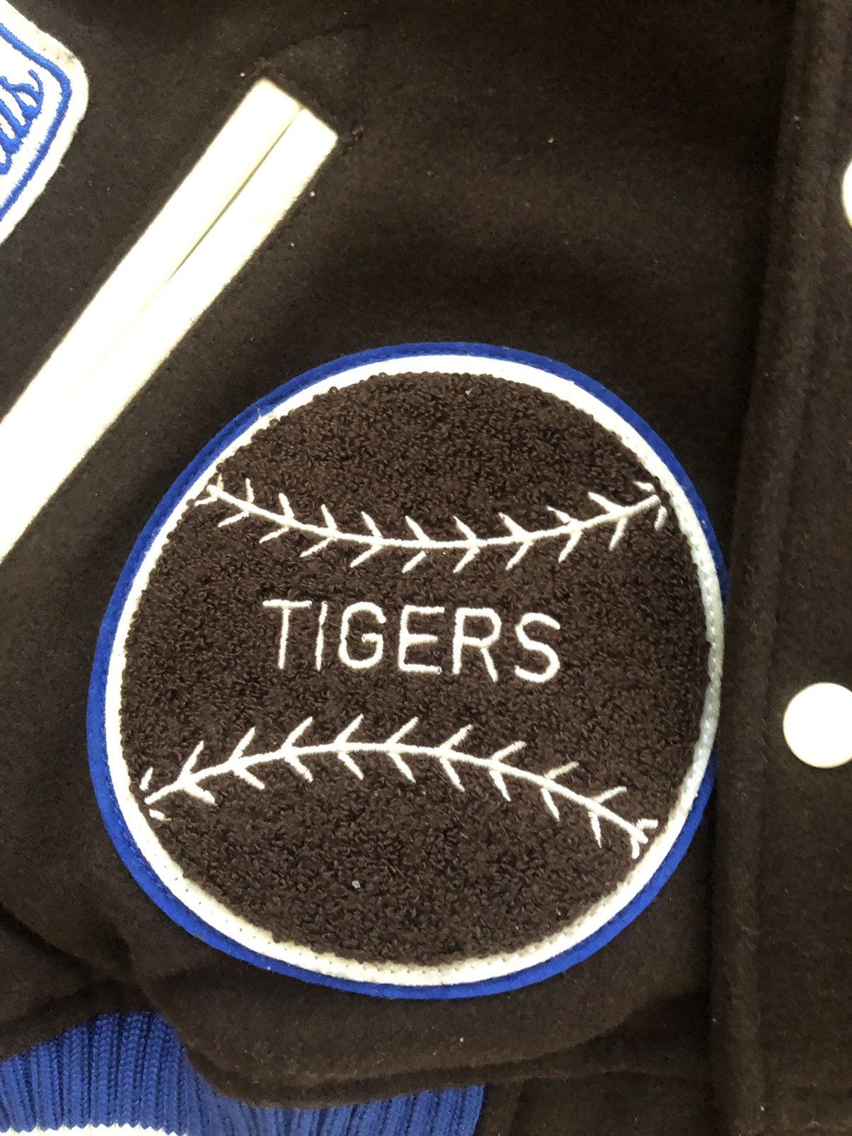 Supreme Supreme Tiger Varsity Jacket Brown Small Size US S / EU 44-46 / 1 - 6 Thumbnail