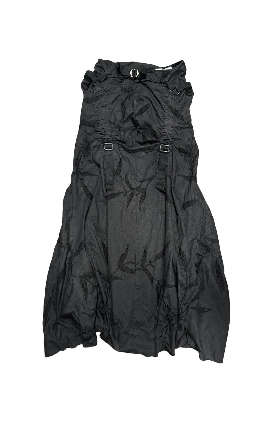Comme des Garcons 03 SS parachute backpack embroidered flower skirt Size 28" / US 6 / IT 42 - 1 Thumbnail