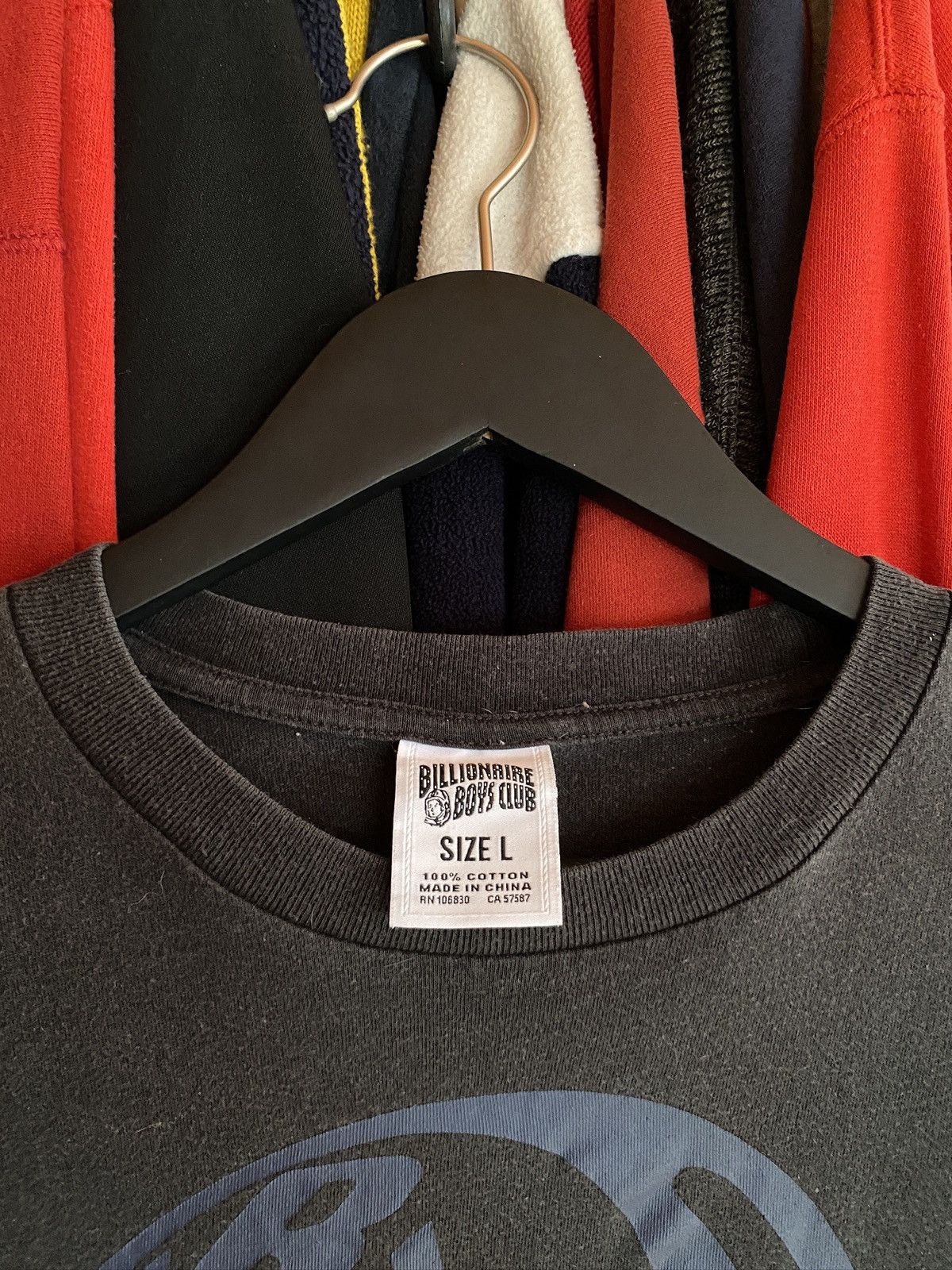 Billionaire Boys Club VINTAGE BILLIONAIRE BOYS CLUB FADED T-SHIRT Size US L / EU 52-54 / 3 - 3 Thumbnail