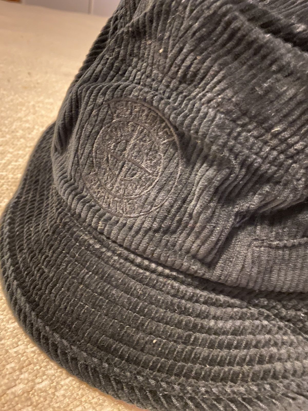 Supreme Supreme x Stone Island corduroy crusher | Grailed