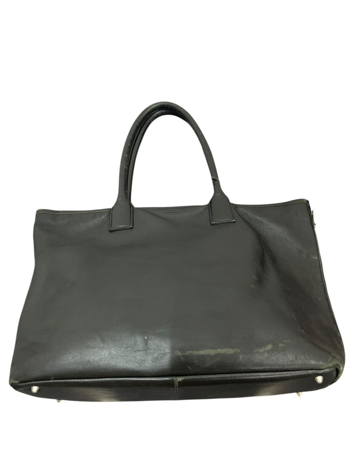 Japanese Brand Full Leather Seeker Japan Tote Shoulder Bag 2🟩1 Size ONE SIZE - 6 Thumbnail